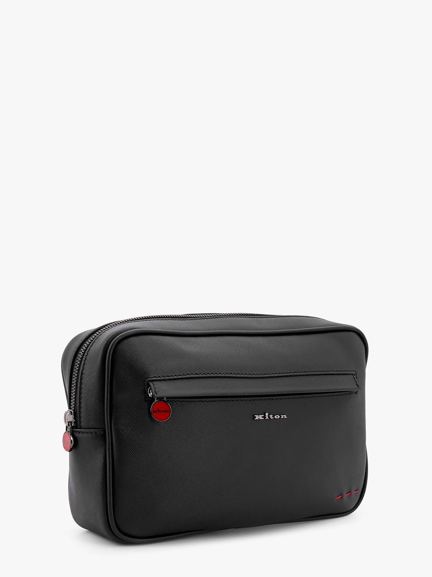 KITON CIRO PAONE - Man - Black - Clutch