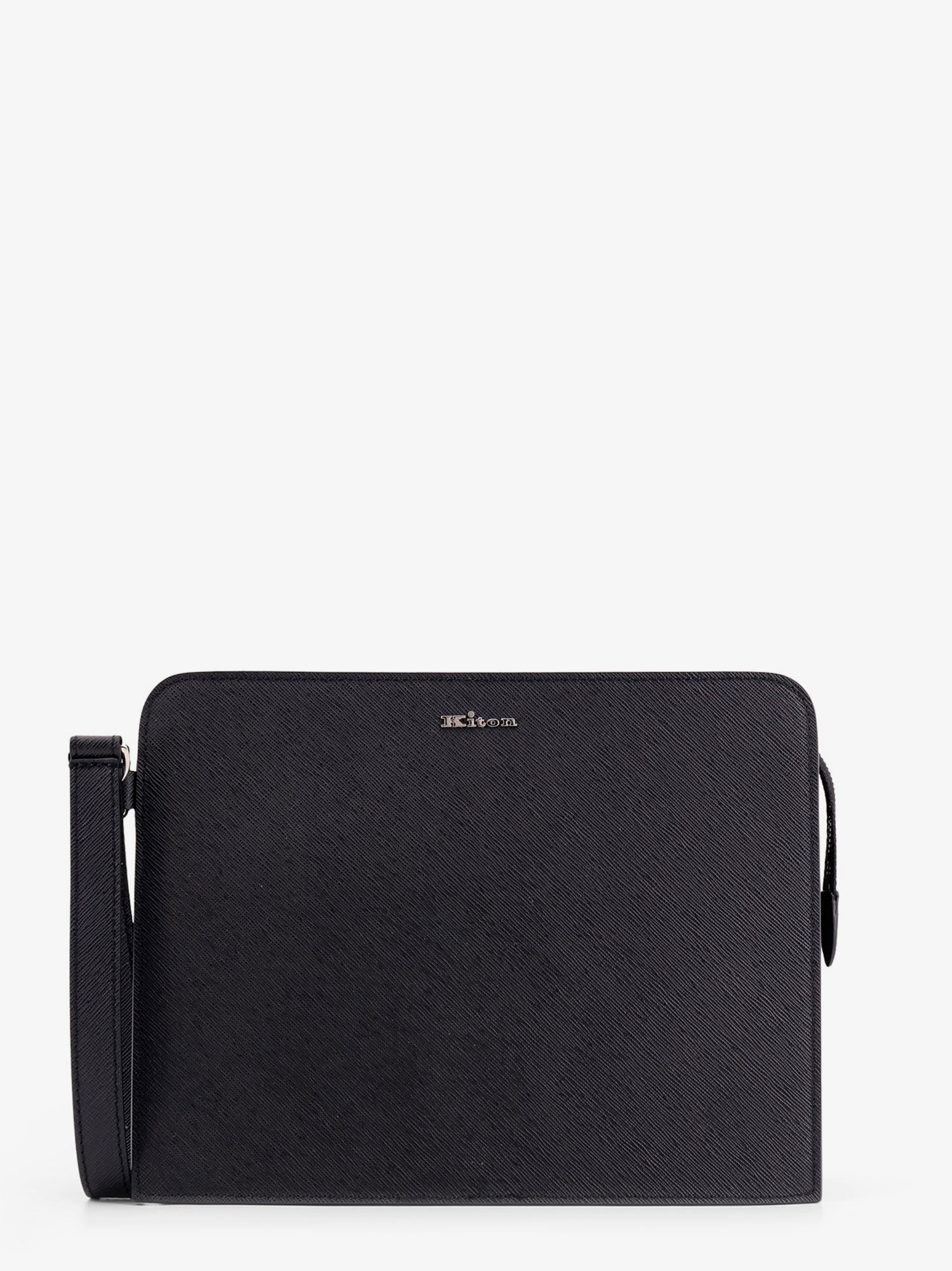 KITON CIRO PAONE - Man - Black - Clutch