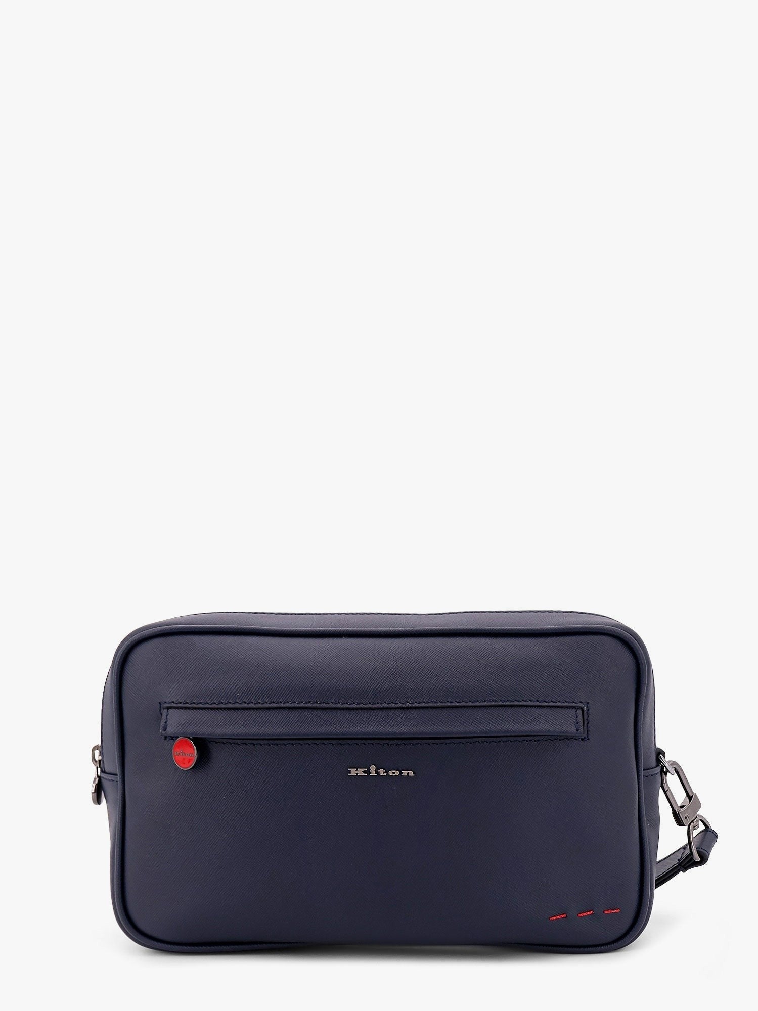 KITON CIRO PAONE - Man - Blue - Clutch