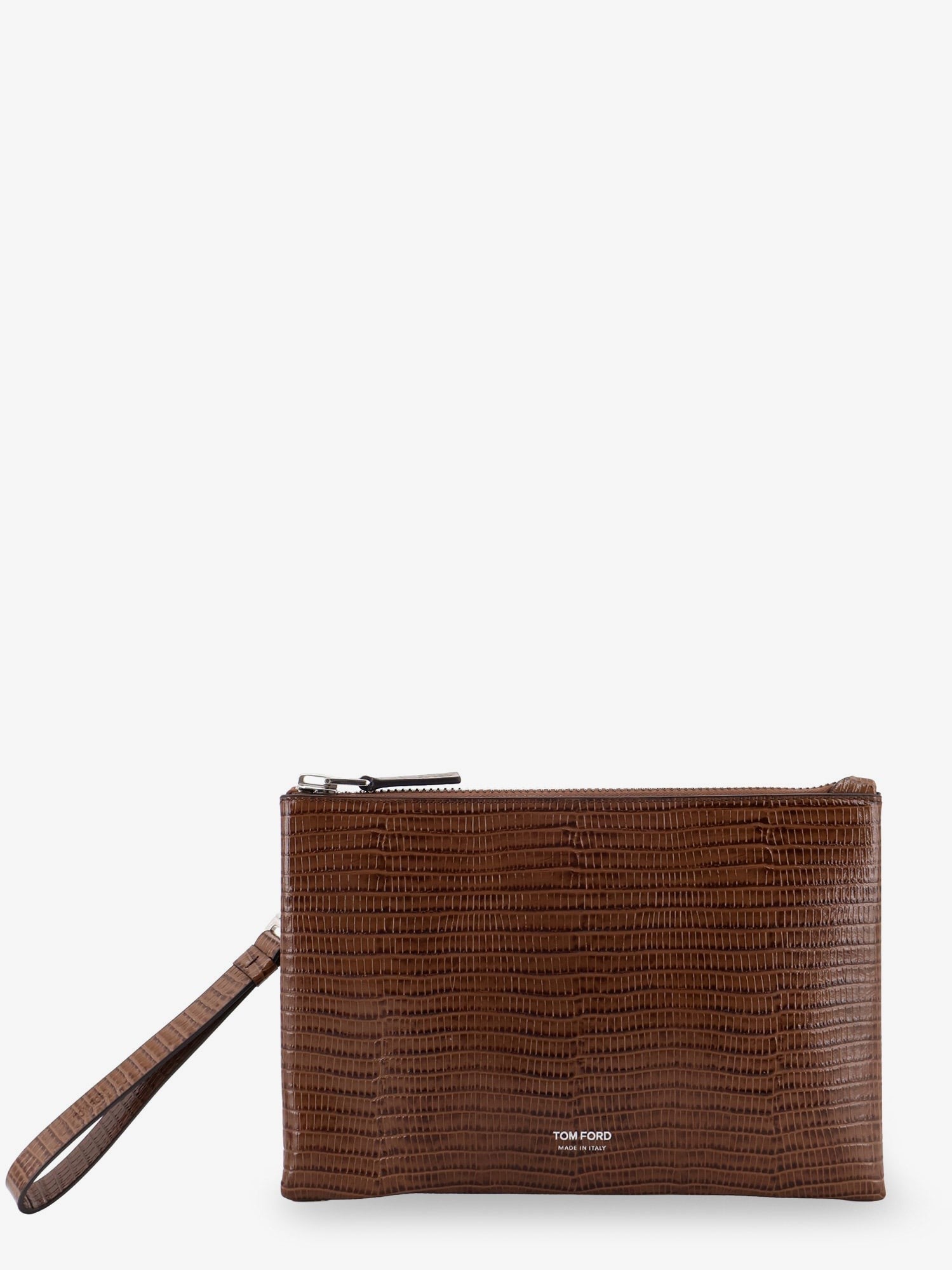 TOM FORD - Man - Brown - Clutch