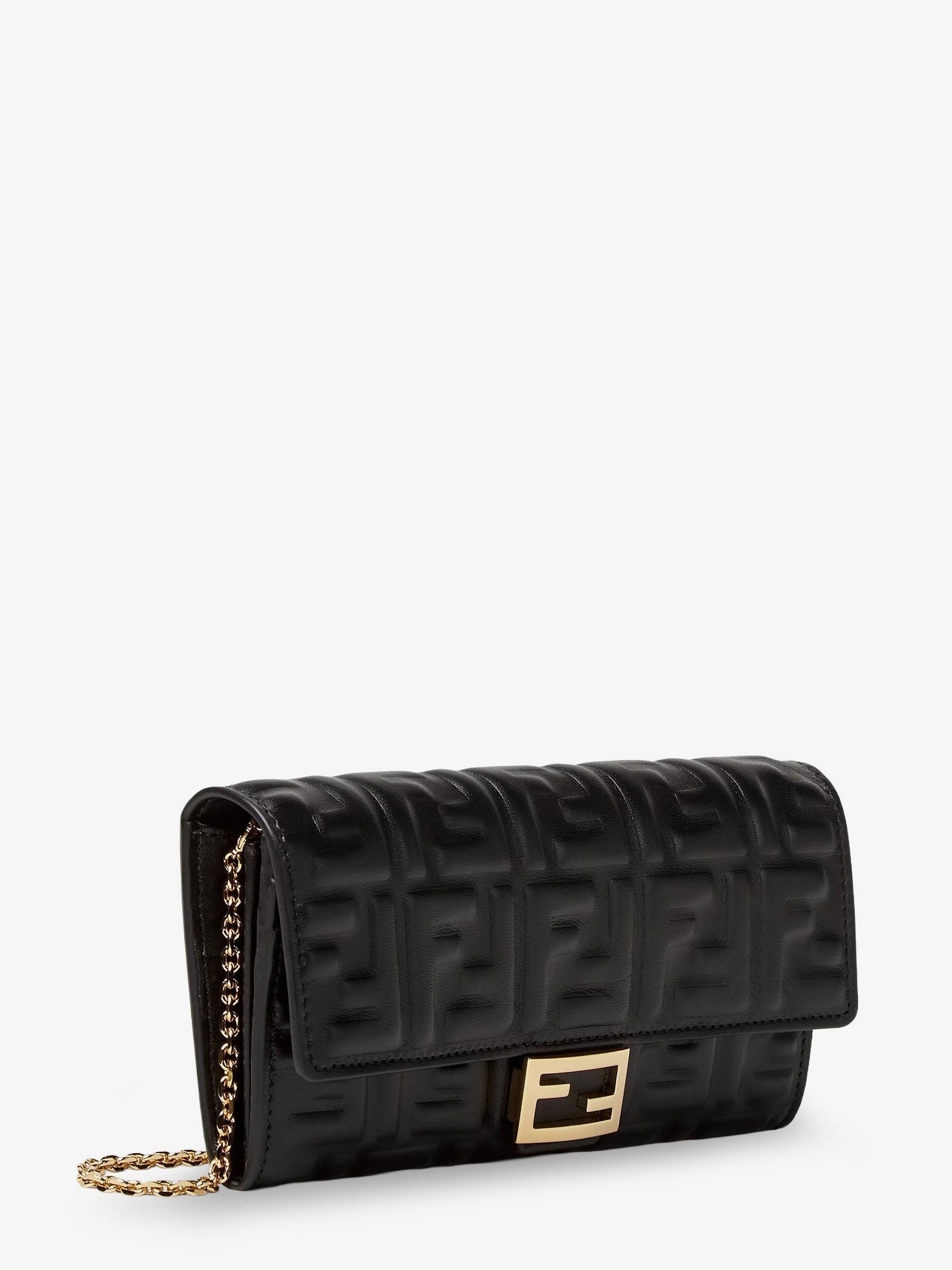 Fendi - Woman - Nero Oro Soft - Crossbody Bag