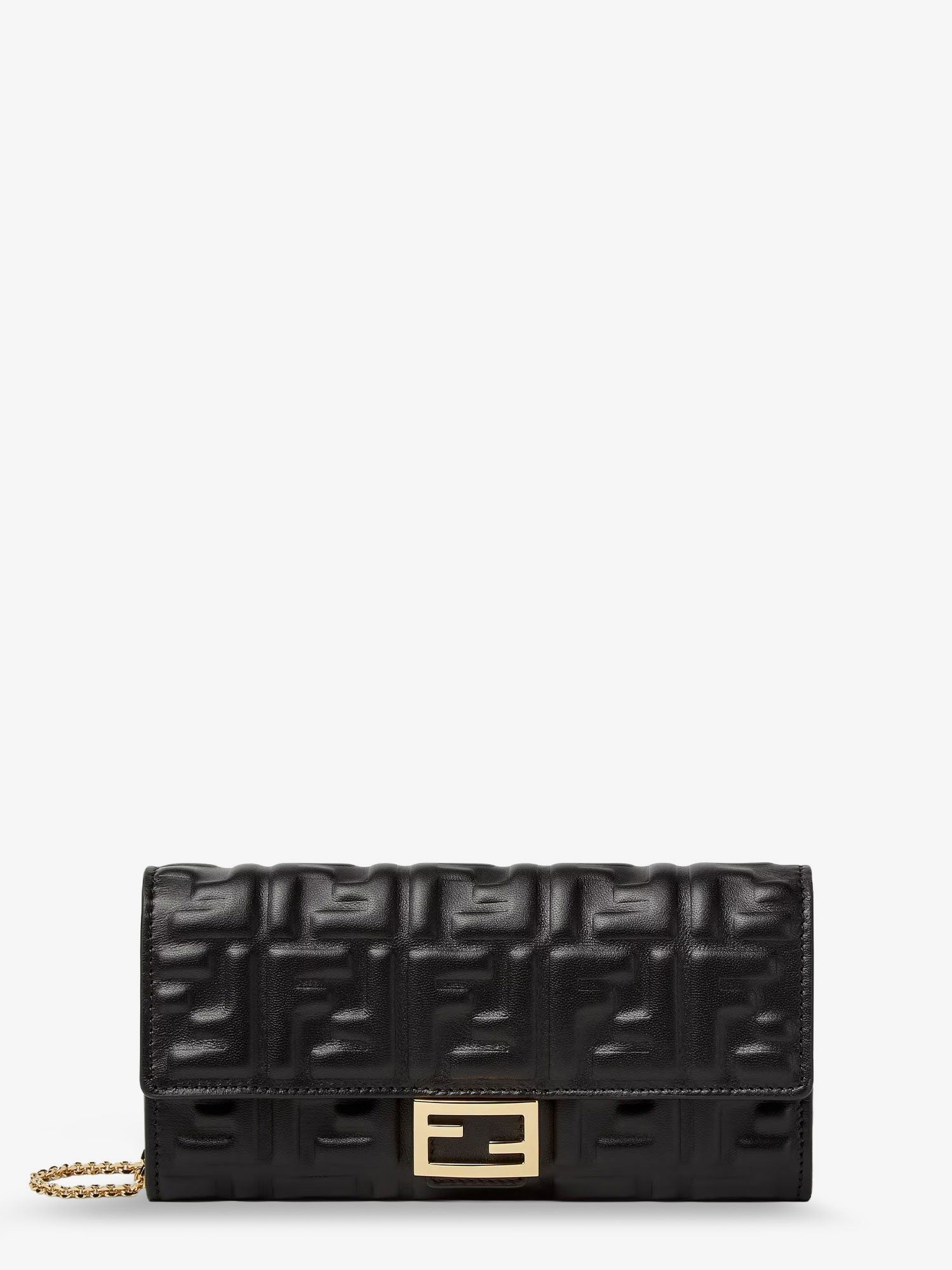 Fendi - Woman - Nero Oro Soft - Crossbody Bag