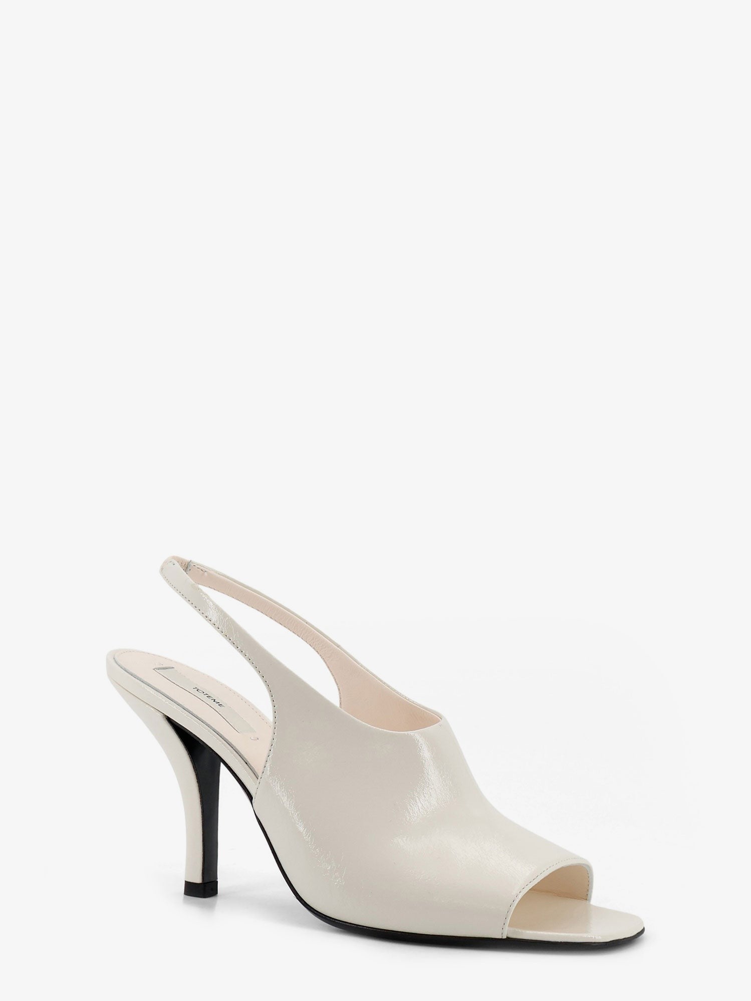 TOTEME - Woman - White - Heeled Sandal