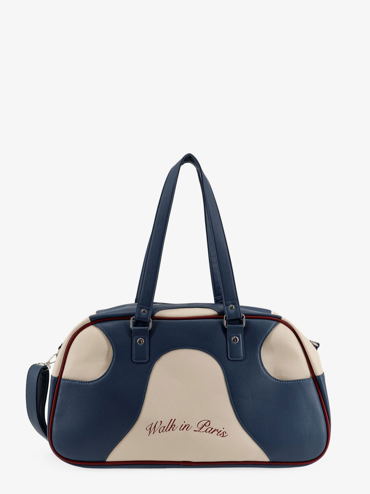 WALK IN PARIS - Man - Blue - Crossbody Bag