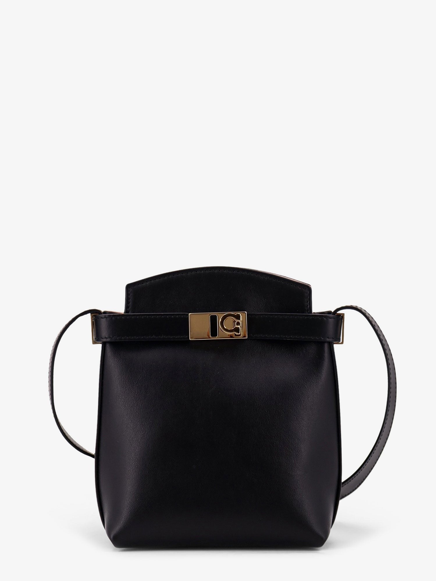 Ferragamo - Woman - Black - Crossbody Bag