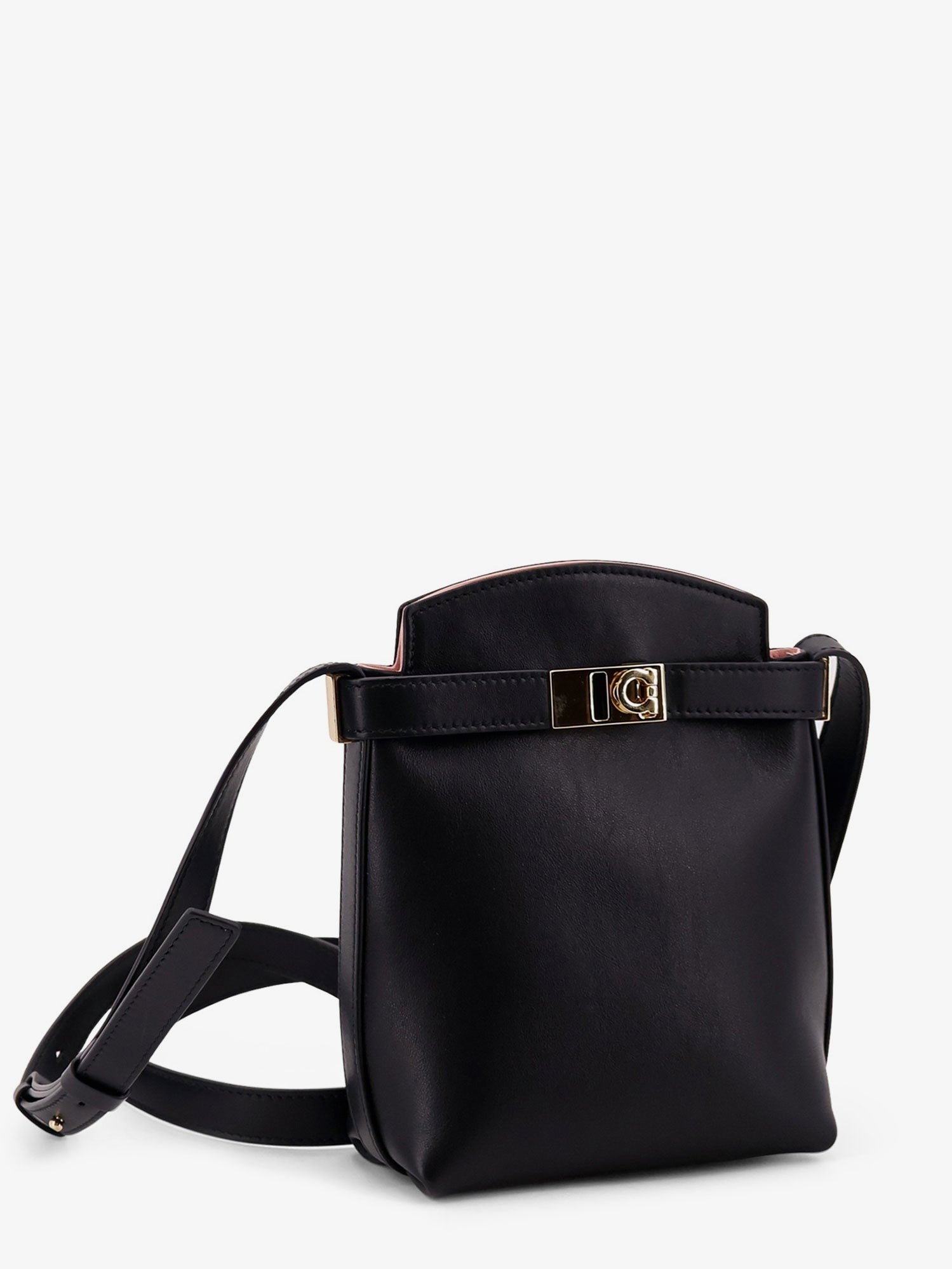 Ferragamo - Woman - Black - Crossbody Bag