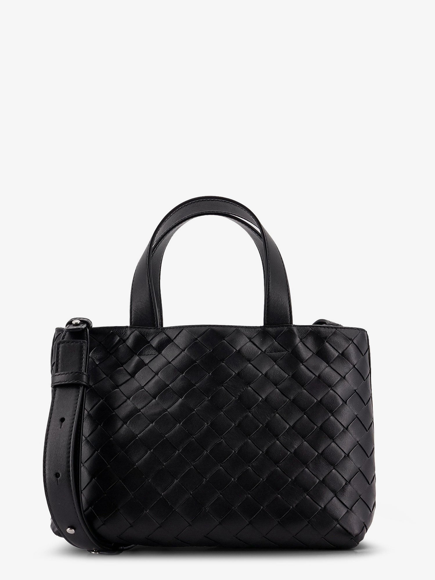 Bottega Veneta - Man - Black - Crossbody Bag