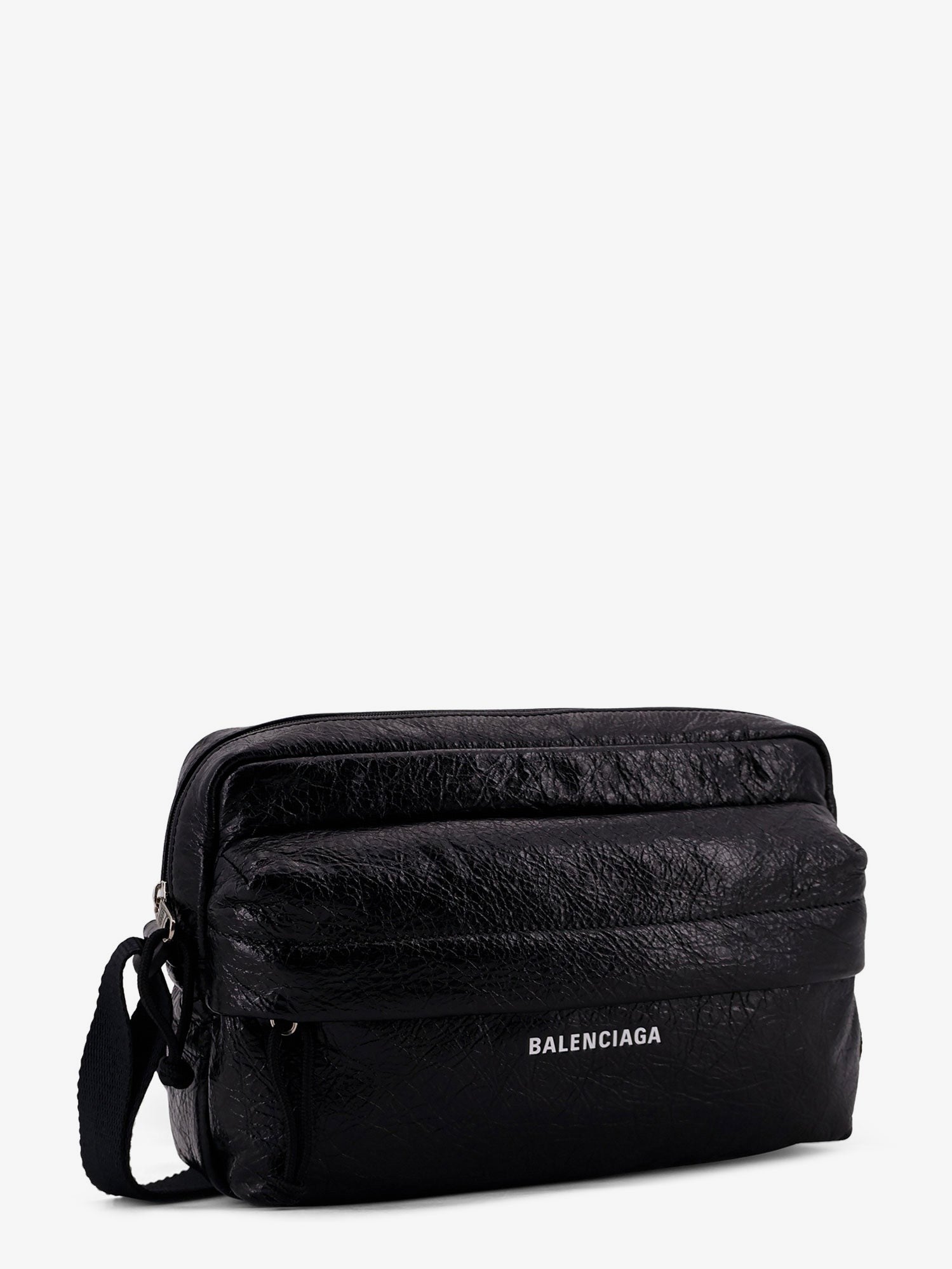Balenciaga - Man - Black - Crossbody Bag