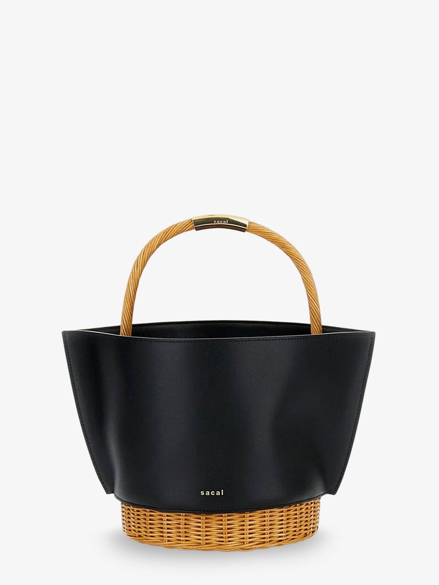 SACAI - Woman - Black - Crossbody Bag