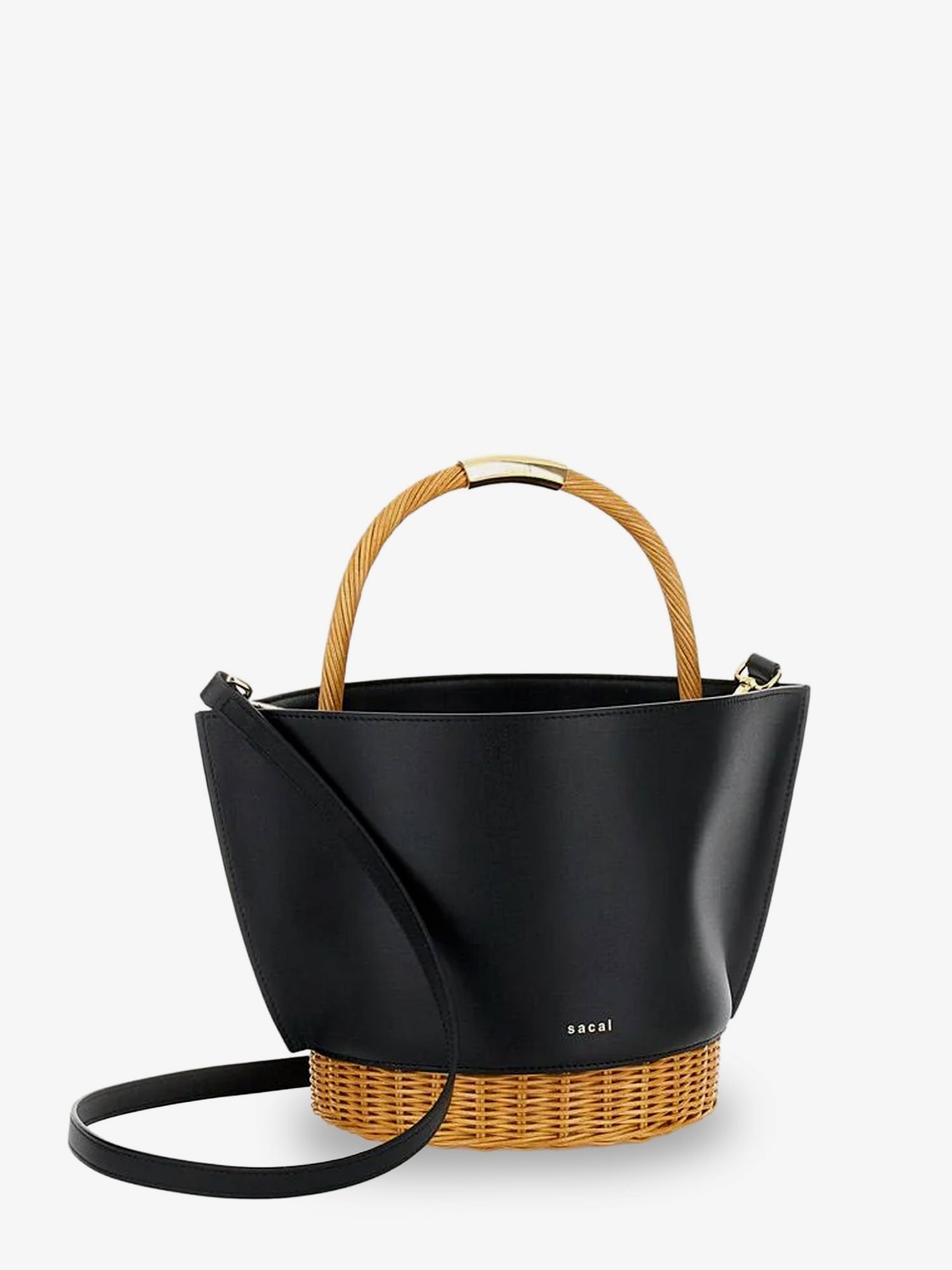 SACAI - Woman - Black - Crossbody Bag
