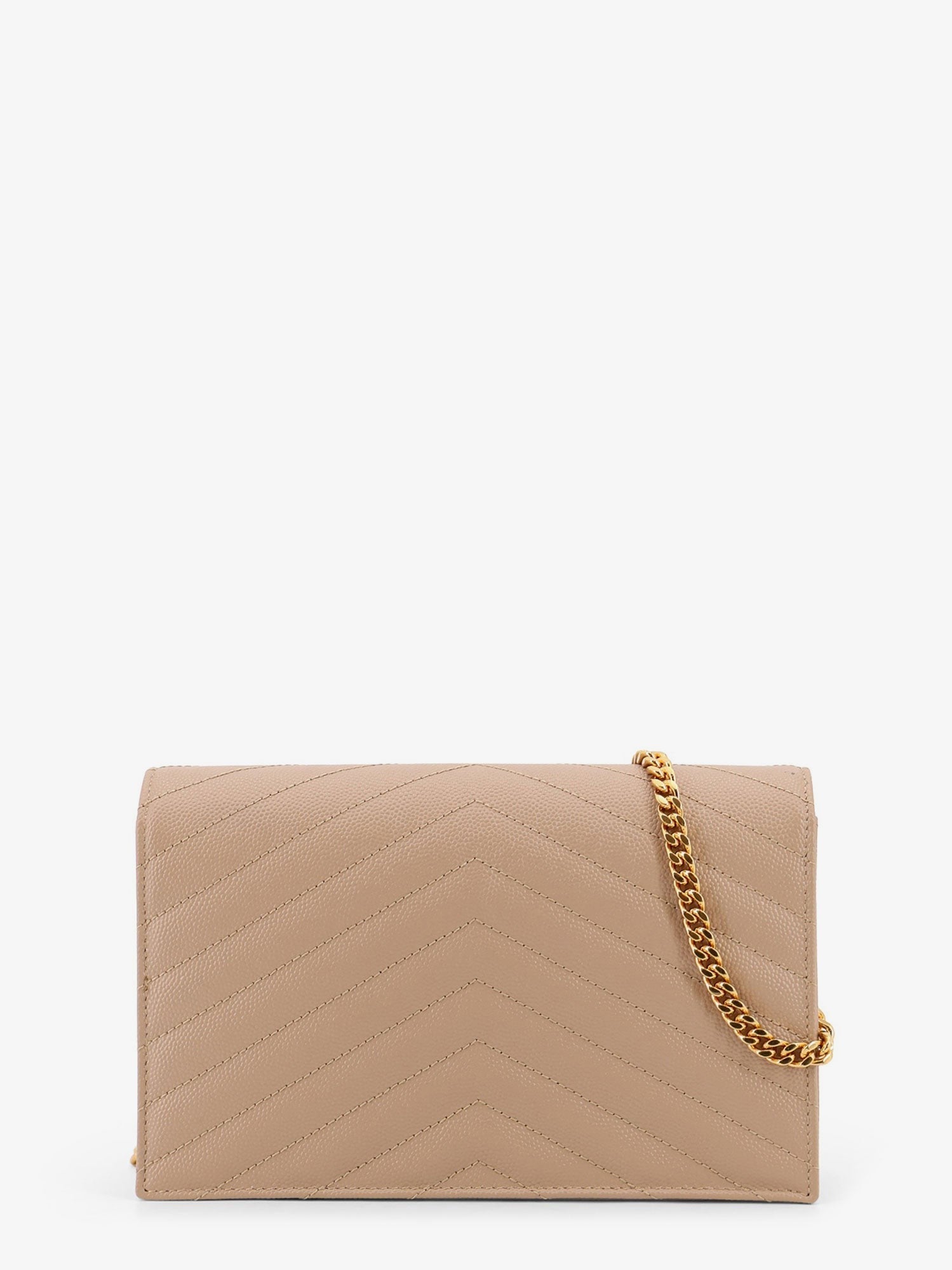 Saint Laurent - Woman - Beige - Crossbody Bag