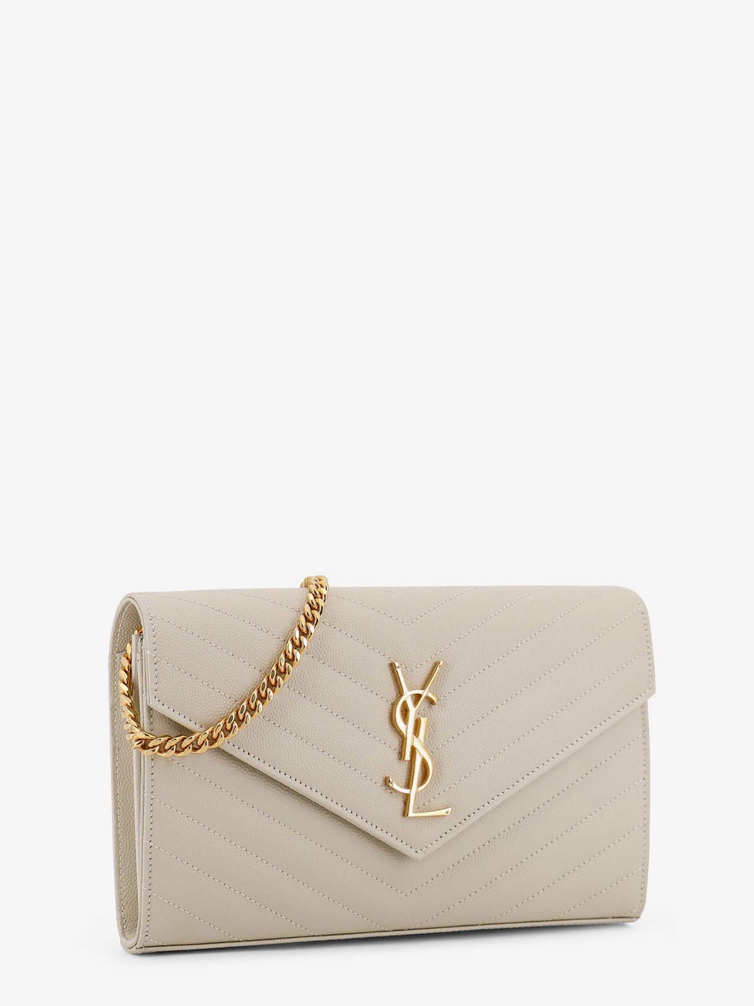 Saint Laurent - Woman - Crema Soft - Crossbody Bag