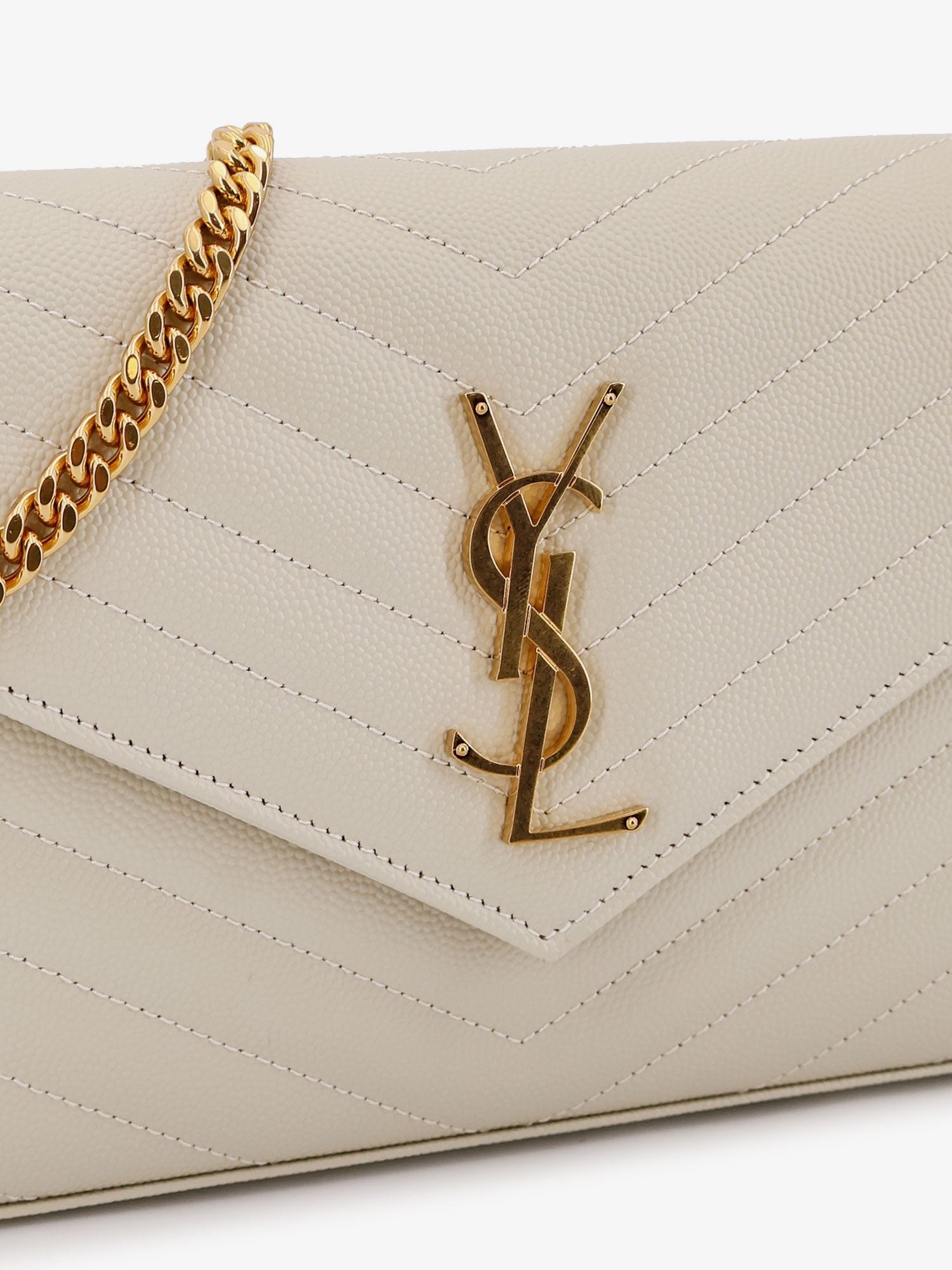 Saint Laurent - Woman - Crema Soft - Crossbody Bag
