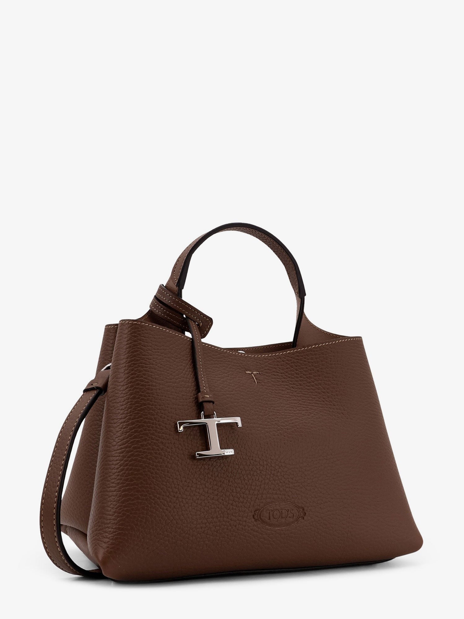 TOD'S - Woman - Brown - Crossbody Bag