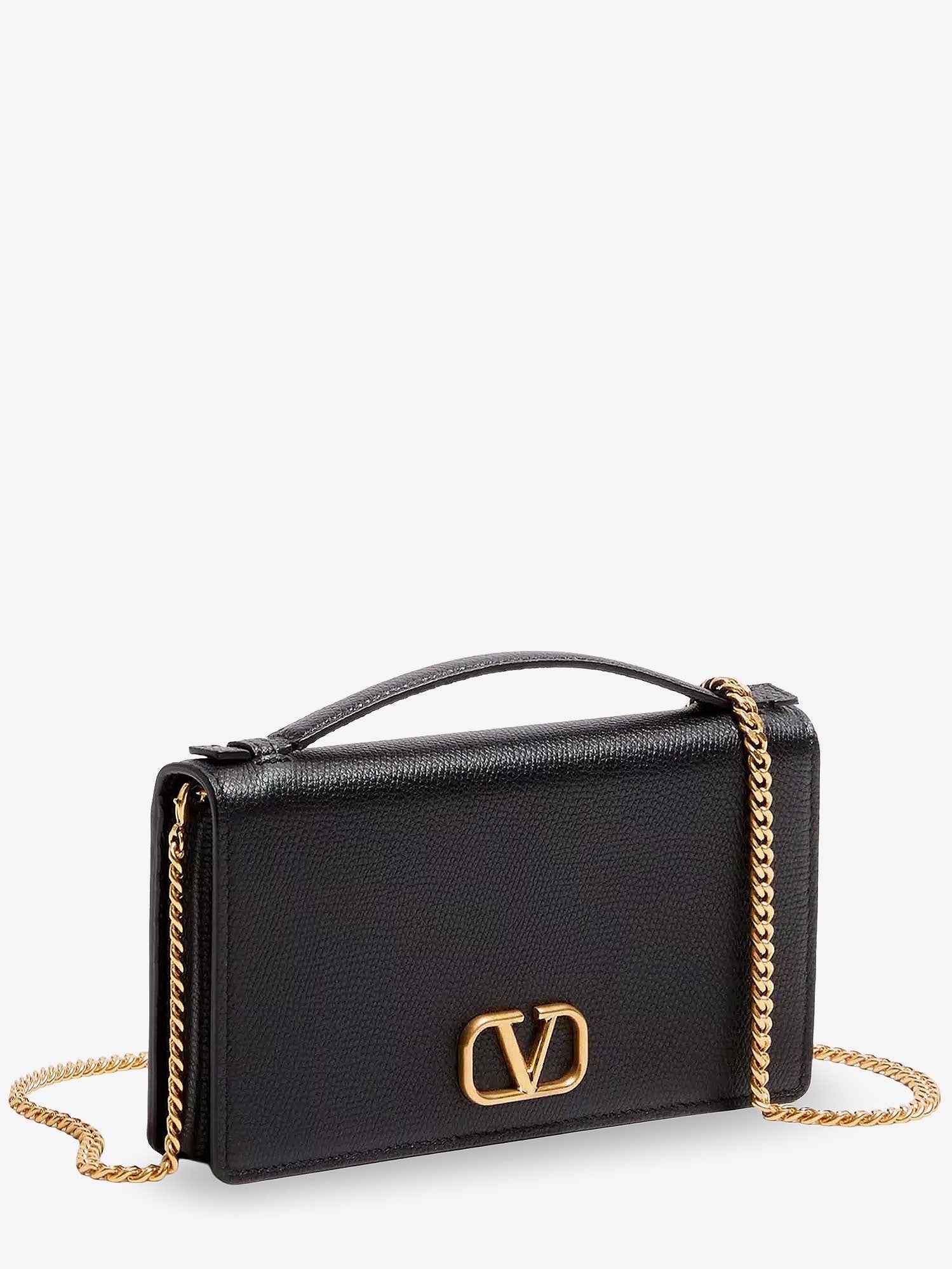 Valentino Garavani - Woman - Black - Crossbody Bag