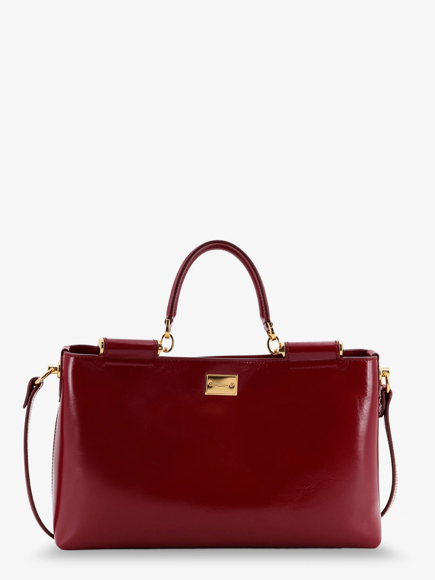 Dolce & Gabbana - Woman - Tono Rosso Scuro - Crossbody Bag