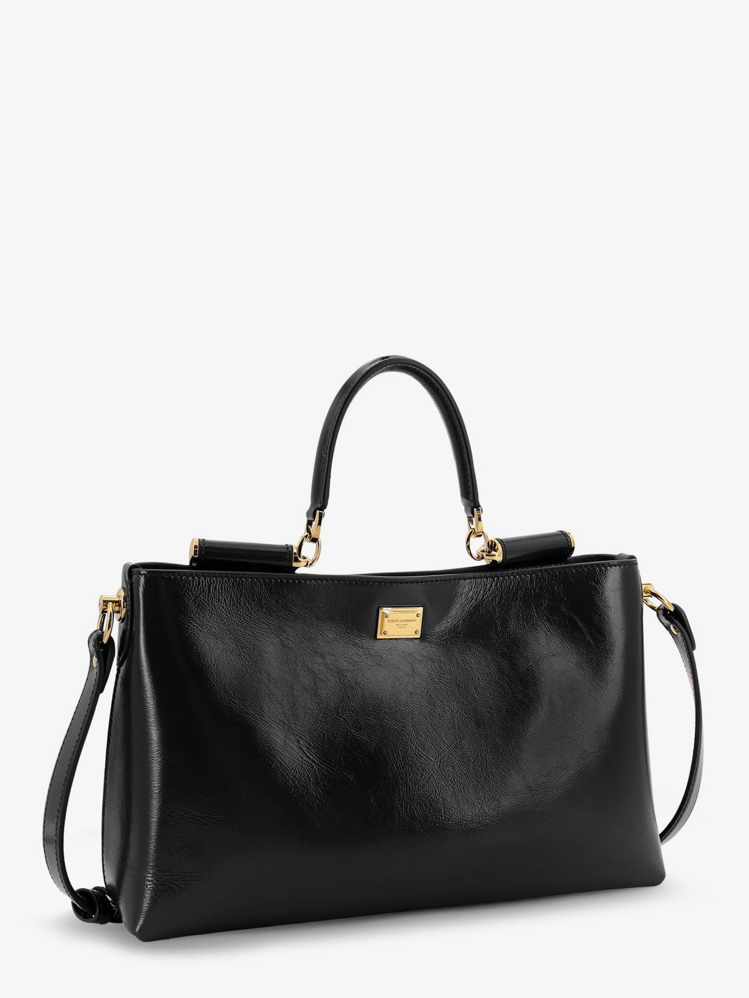Dolce & Gabbana - Woman - Black - Crossbody Bag