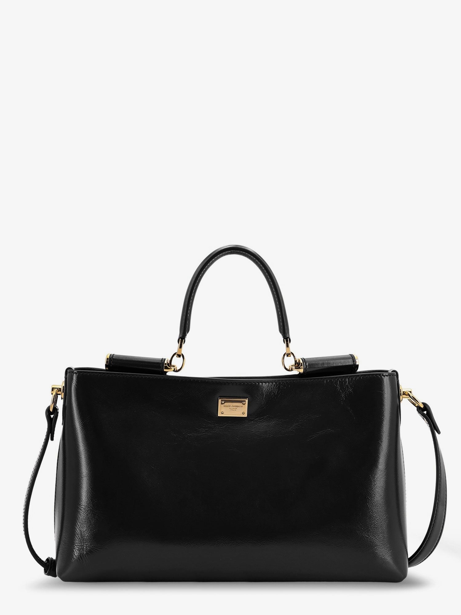 Dolce & Gabbana - Woman - Black - Crossbody Bag