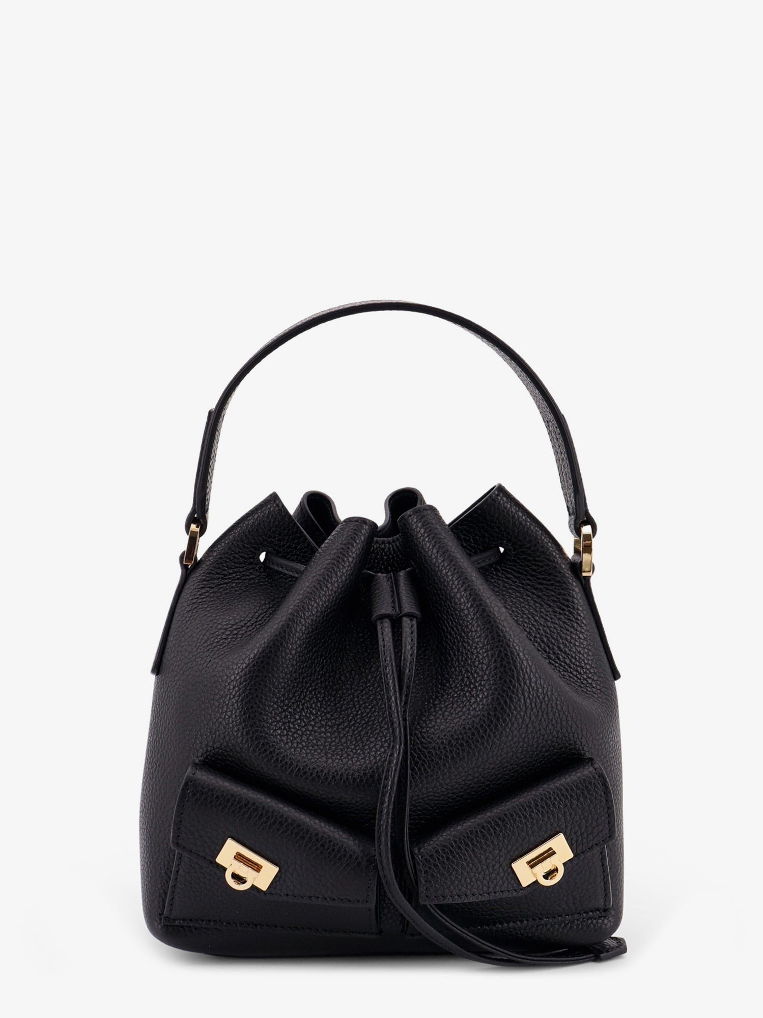 Ferragamo - Woman - Black - Crossbody Bag