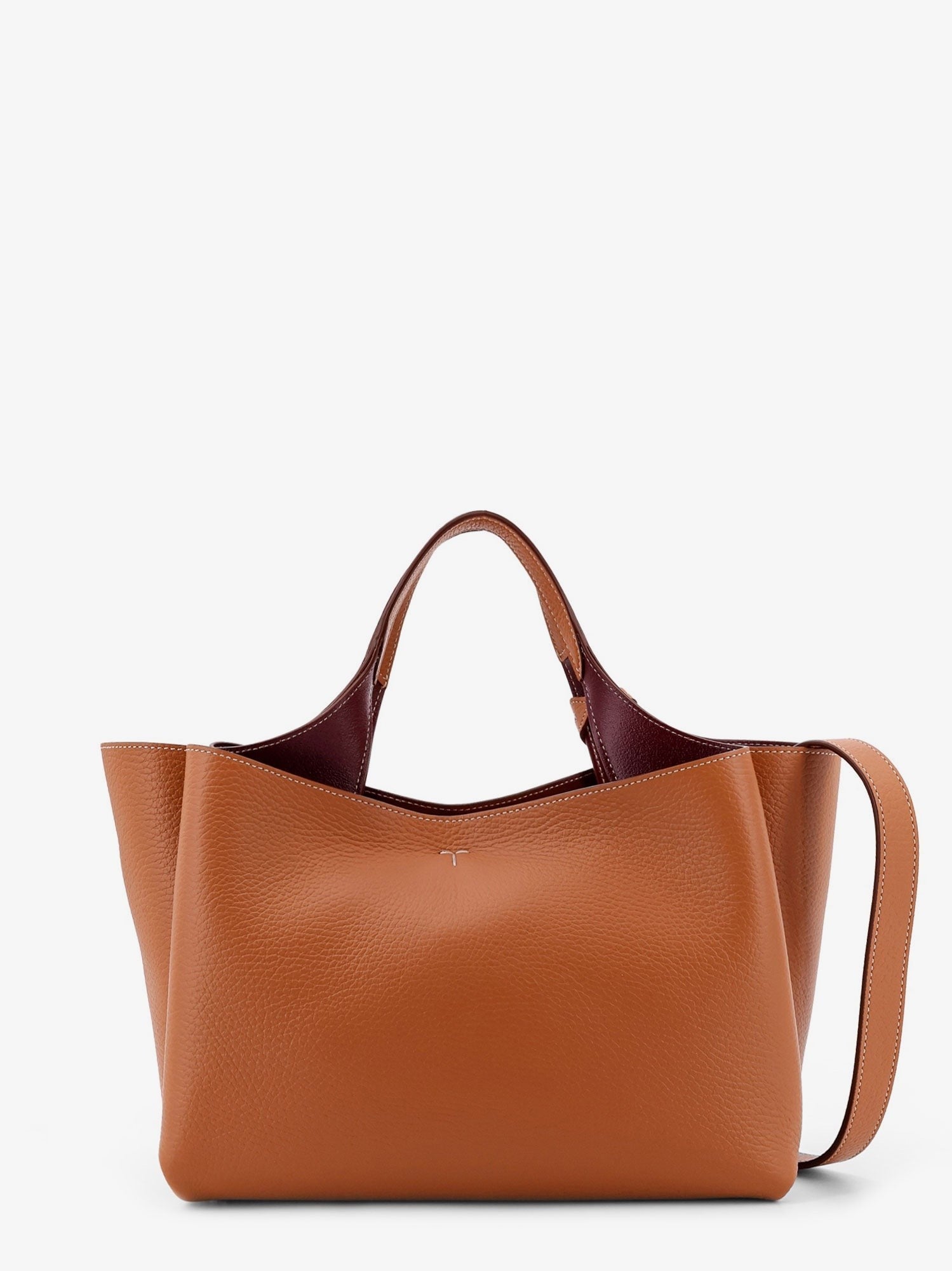 TOD'S - Woman - Brown - Crossbody Bag