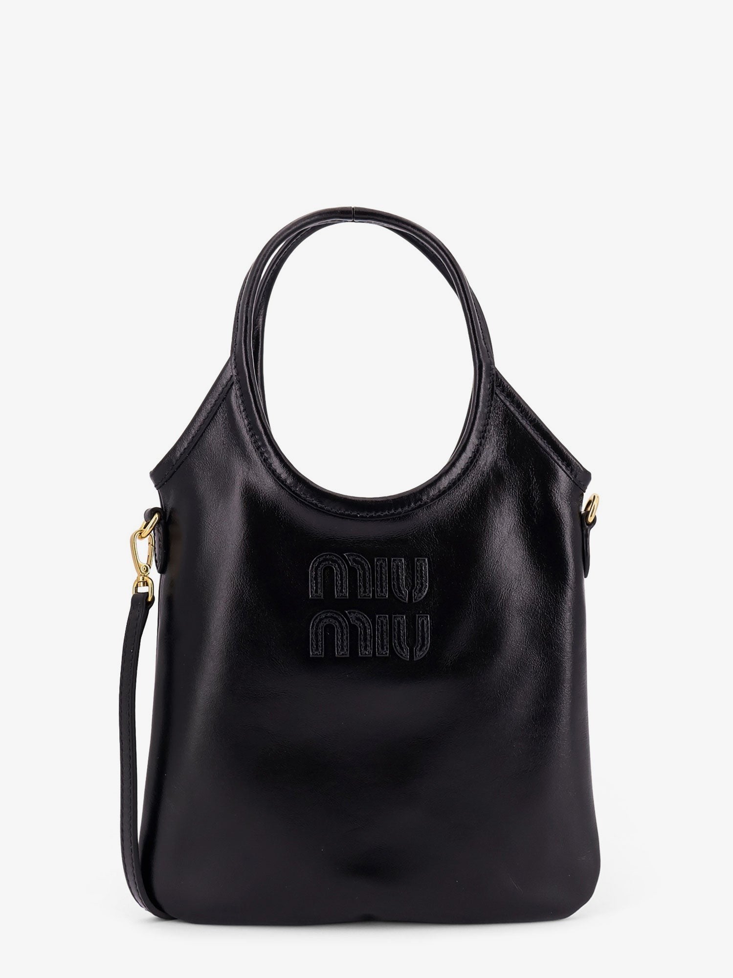 Miu Miu - Woman - Black - Crossbody Bag