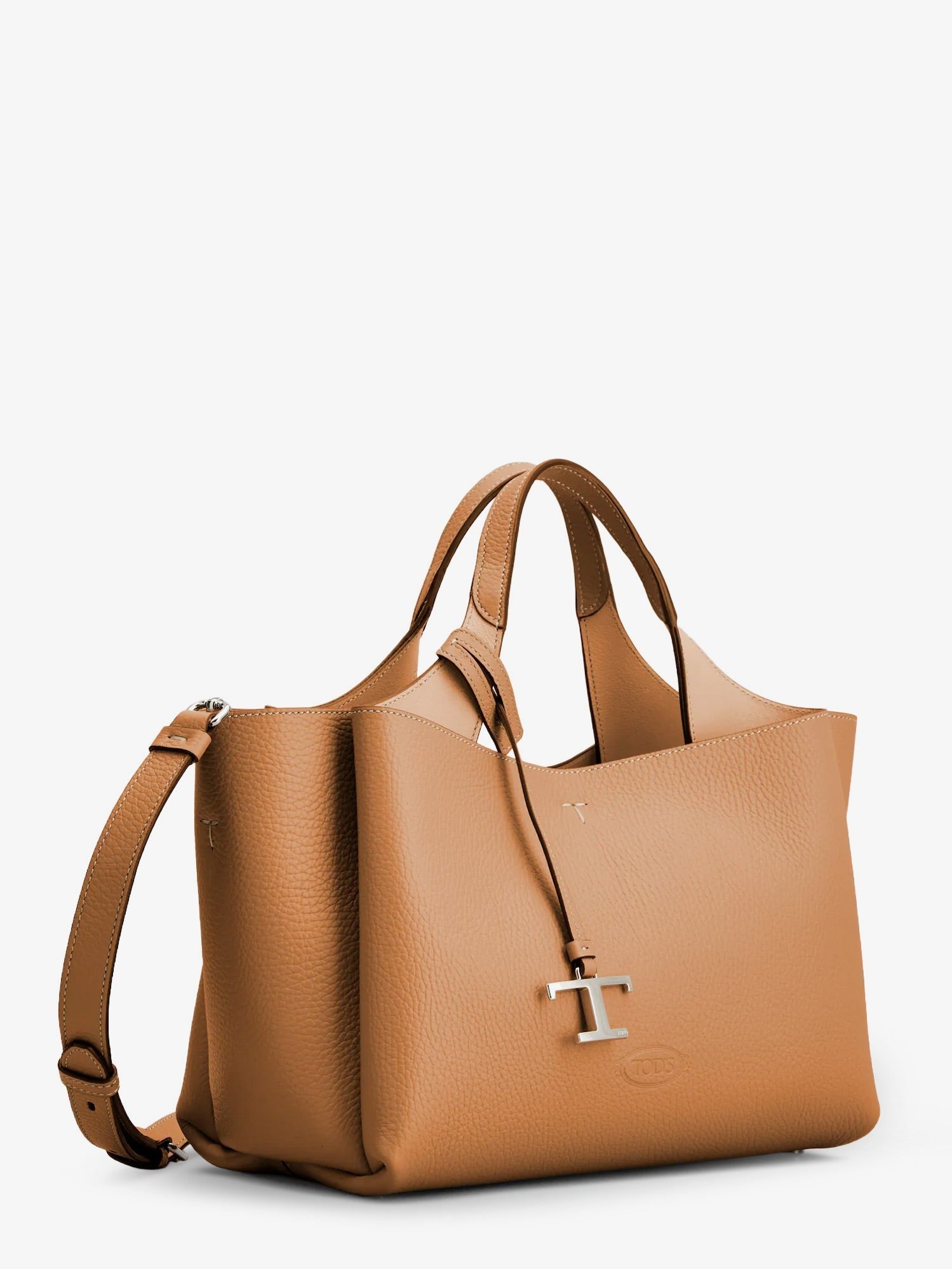 TOD'S - Woman - Brown - Crossbody Bag