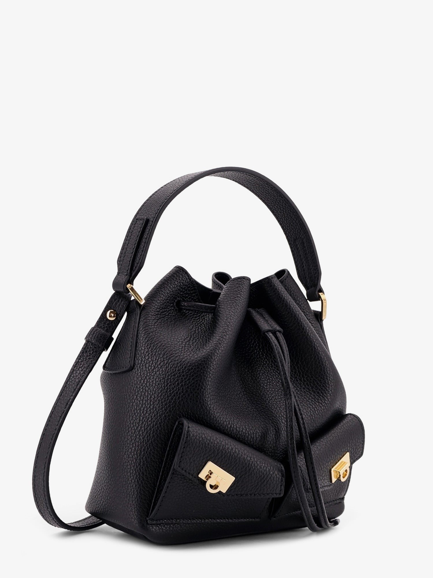 Ferragamo - Woman - Black - Crossbody Bag
