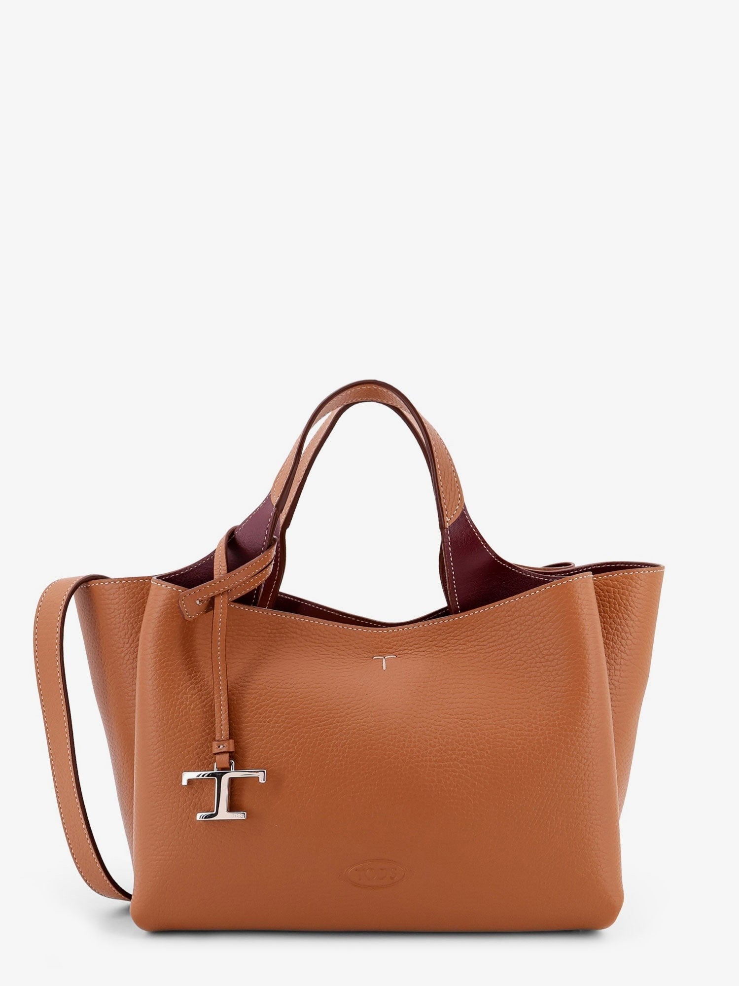 TOD'S - Woman - Brown - Crossbody Bag