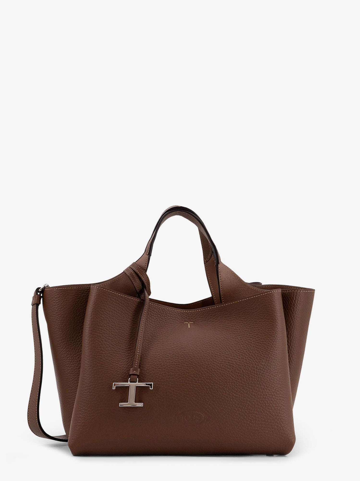 TOD'S - Woman - Brown - Crossbody Bag