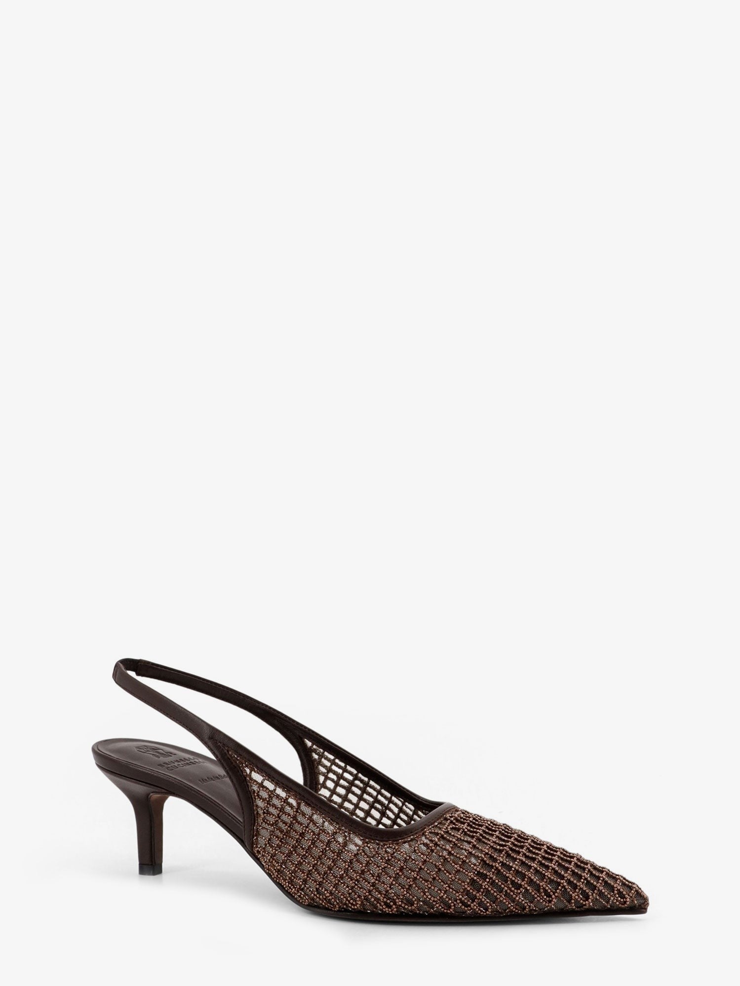 Brunello Cucinelli - Woman - Brown - Pump