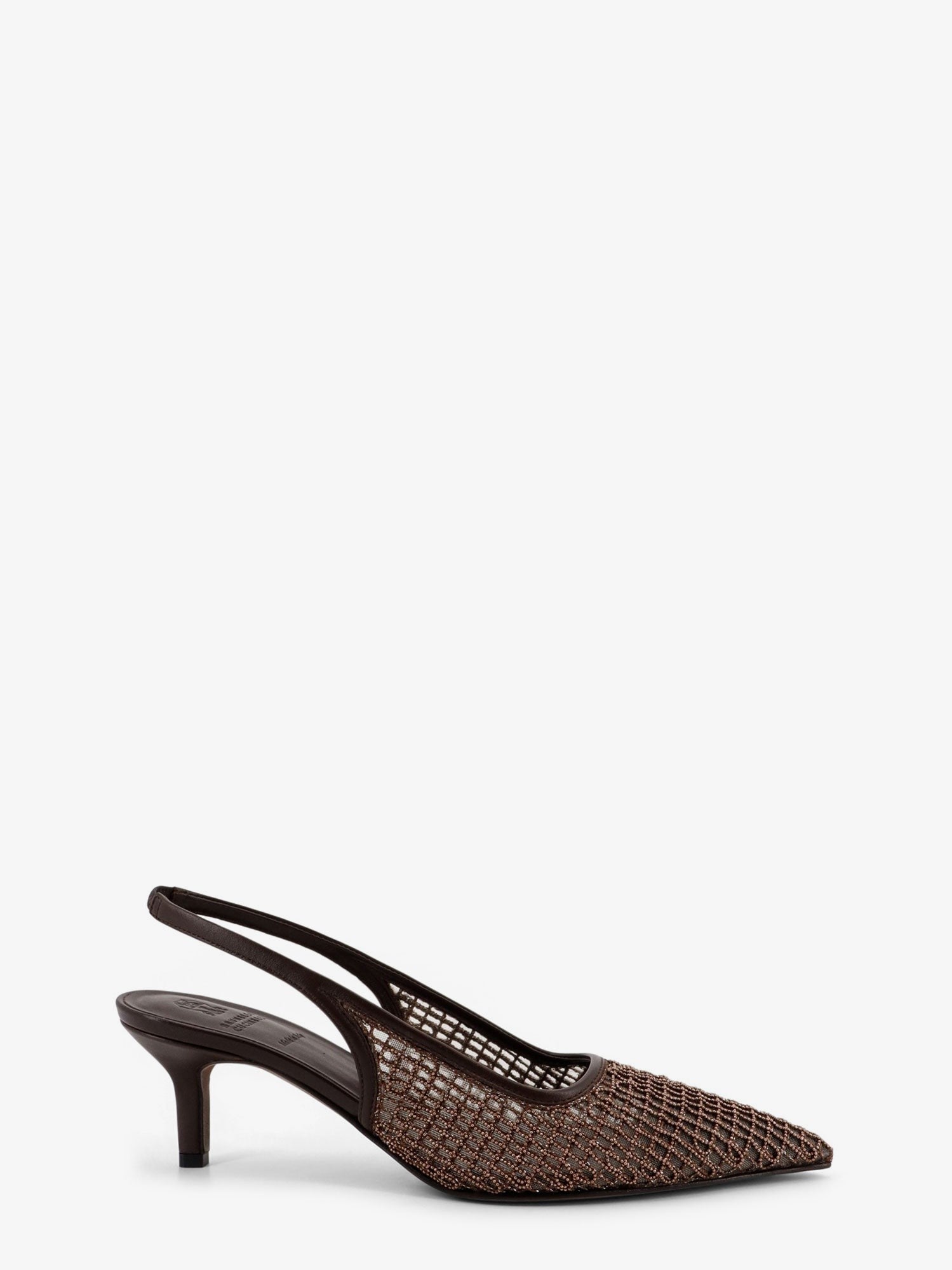 Brunello Cucinelli - Woman - Brown - Pump
