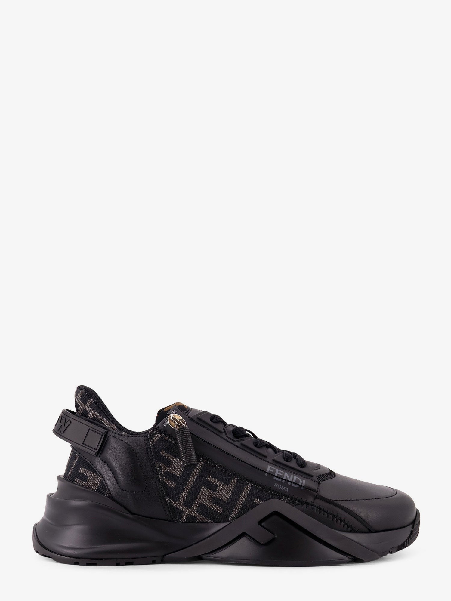 Fendi - Man - Black - Sneaker