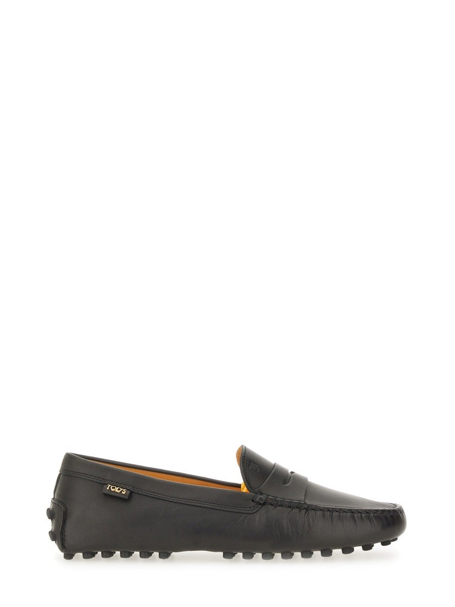 TOD'S - Woman - Black - Loafer