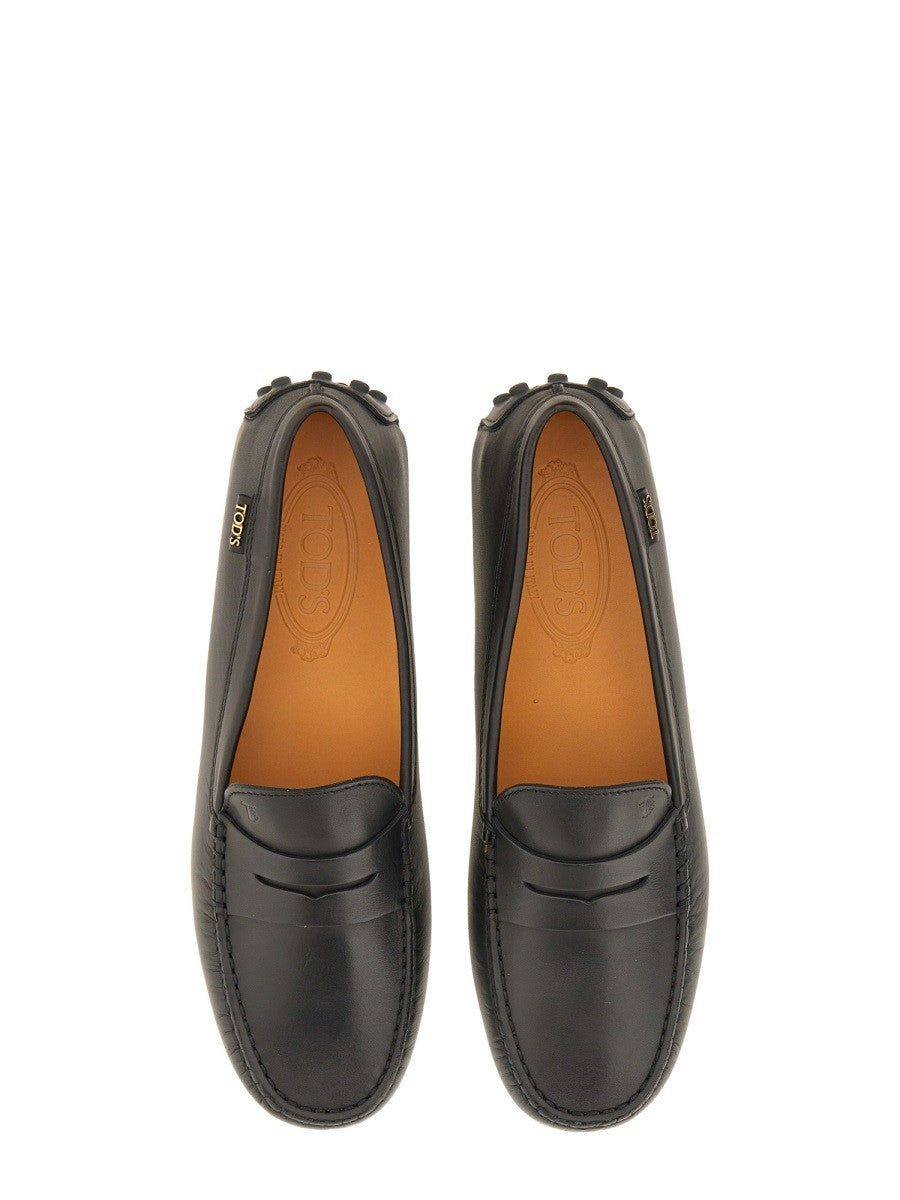 TOD'S - Woman - Black - Loafer