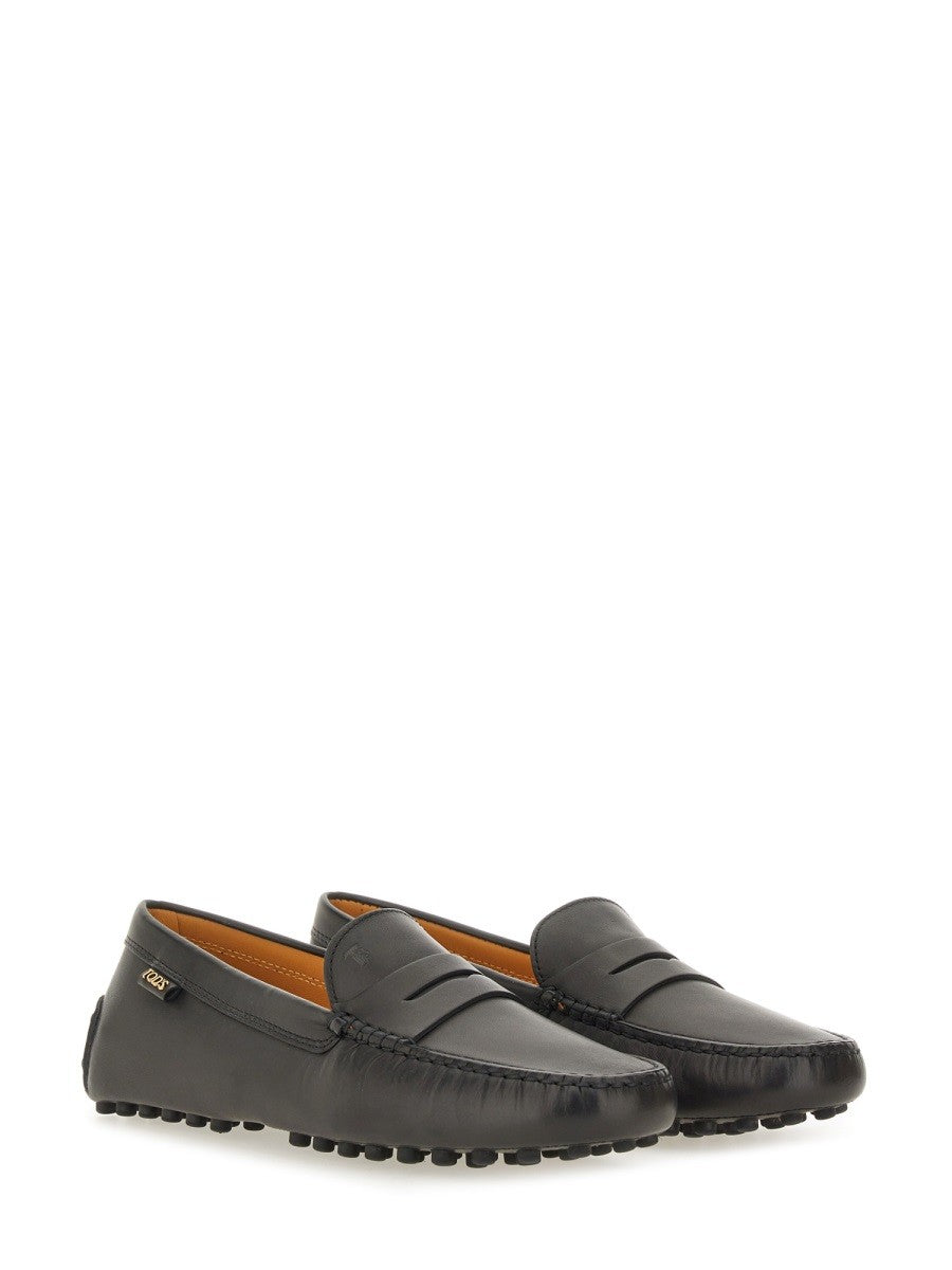 TOD'S - Woman - Black - Loafer