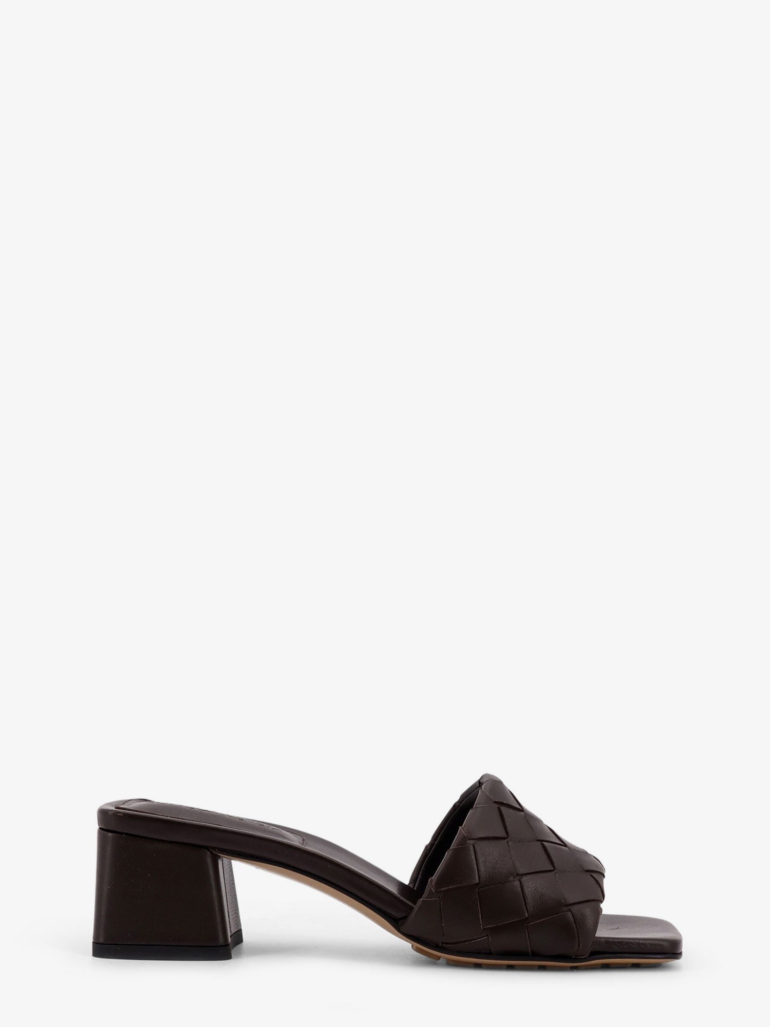 Bottega Veneta - Woman - Brown - Heeled Sandal
