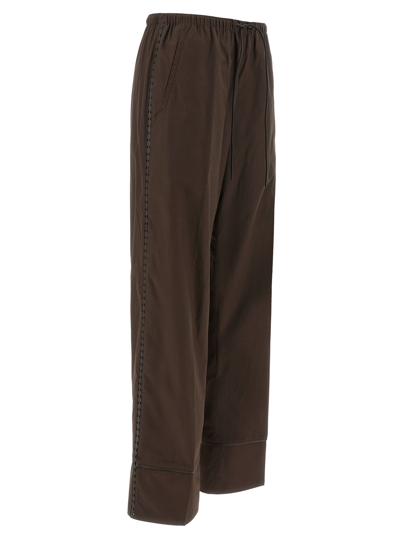 YVES SALOMON - nan - Brown - Pants