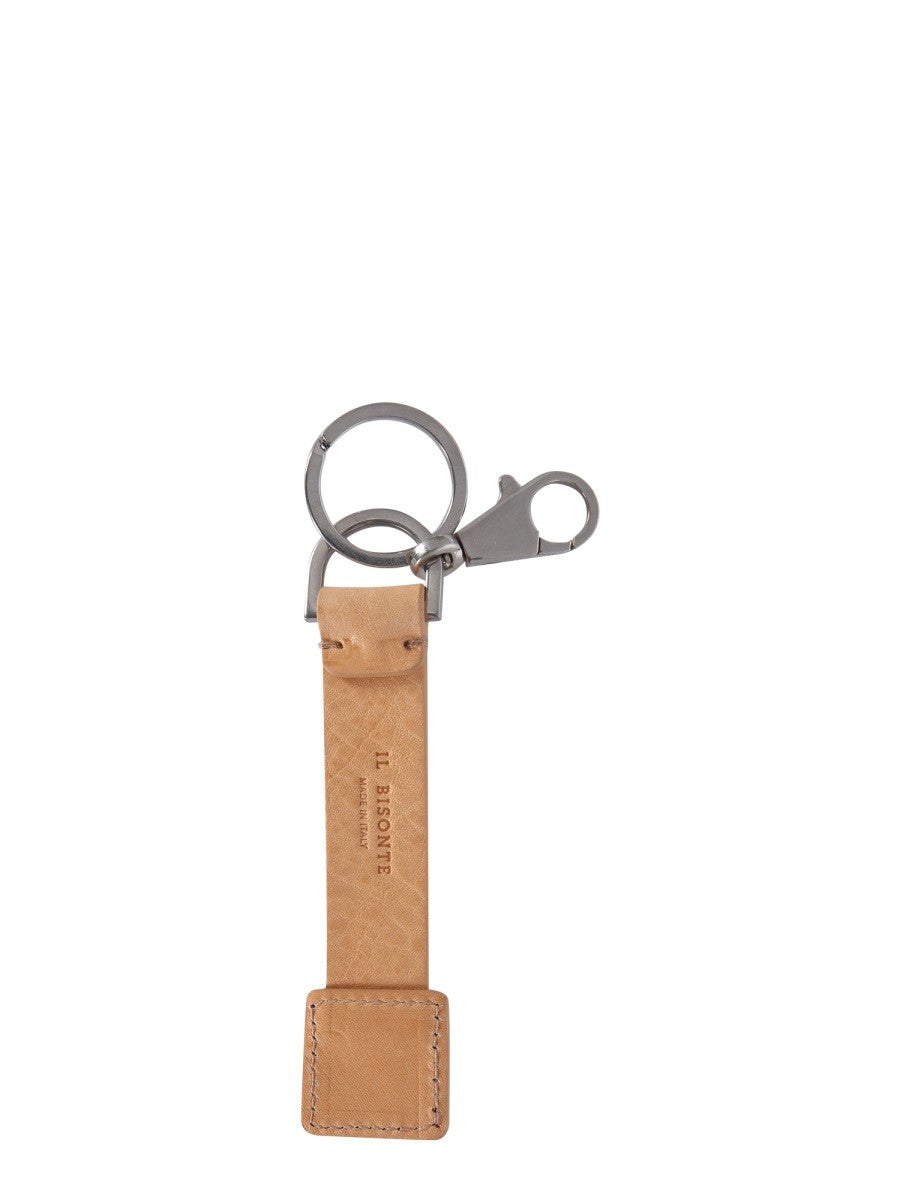 Il Bisonte - Man - Beige - Key Holder