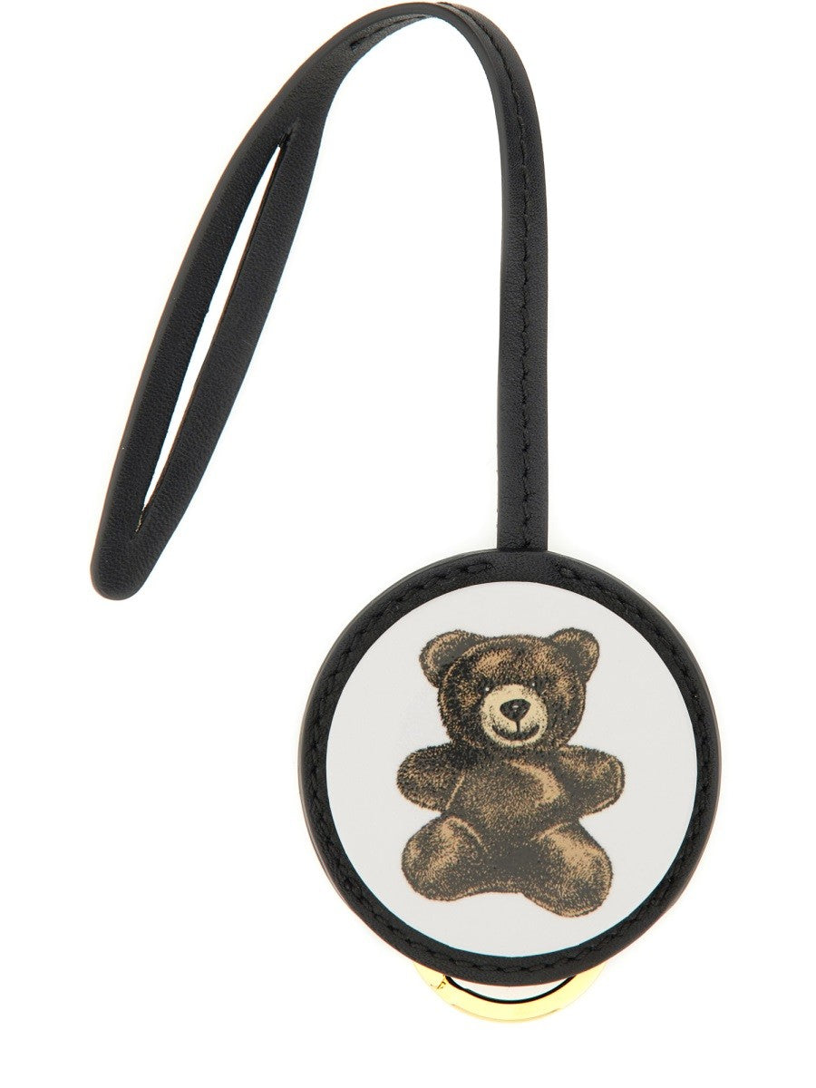 Moschino - Woman - Multicolor - Key Holder
