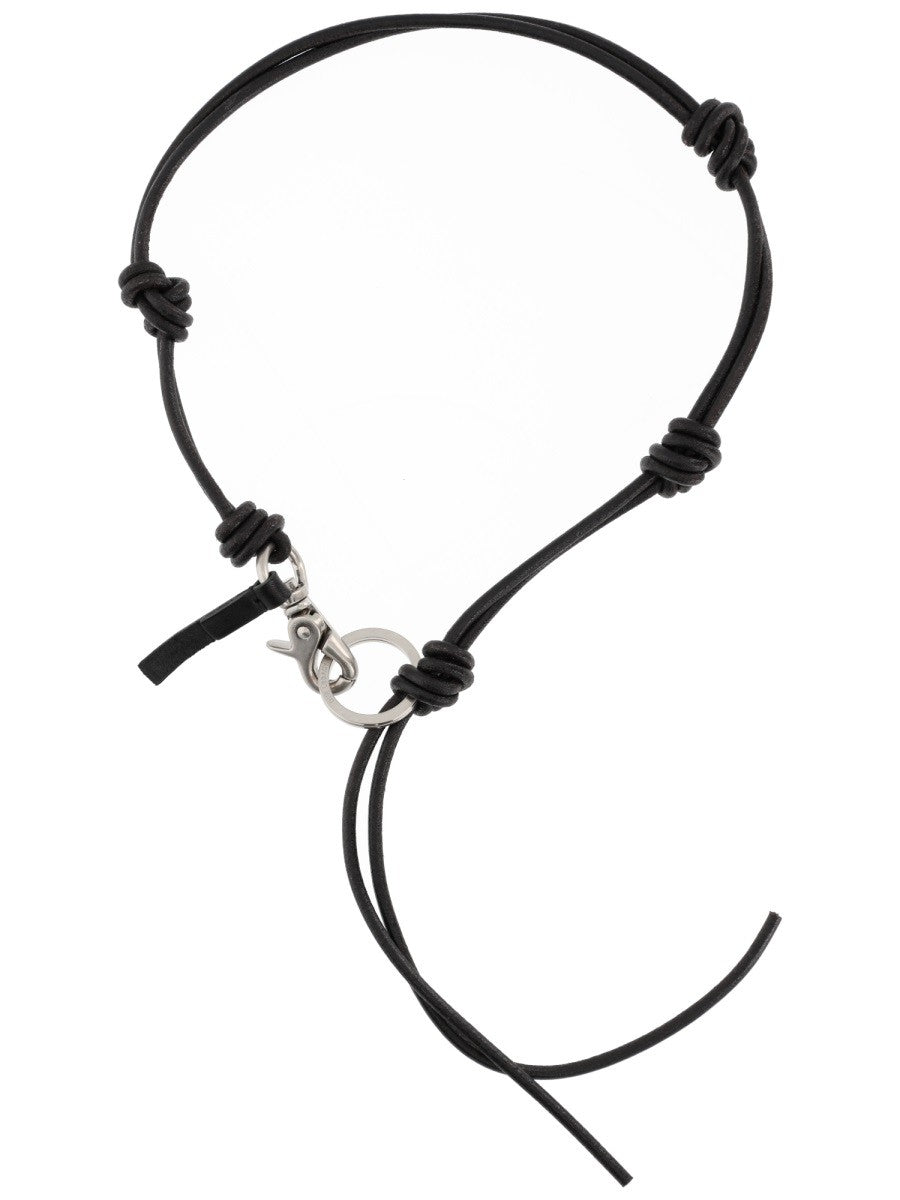 Our Legacy - Man - Black - Key Holder