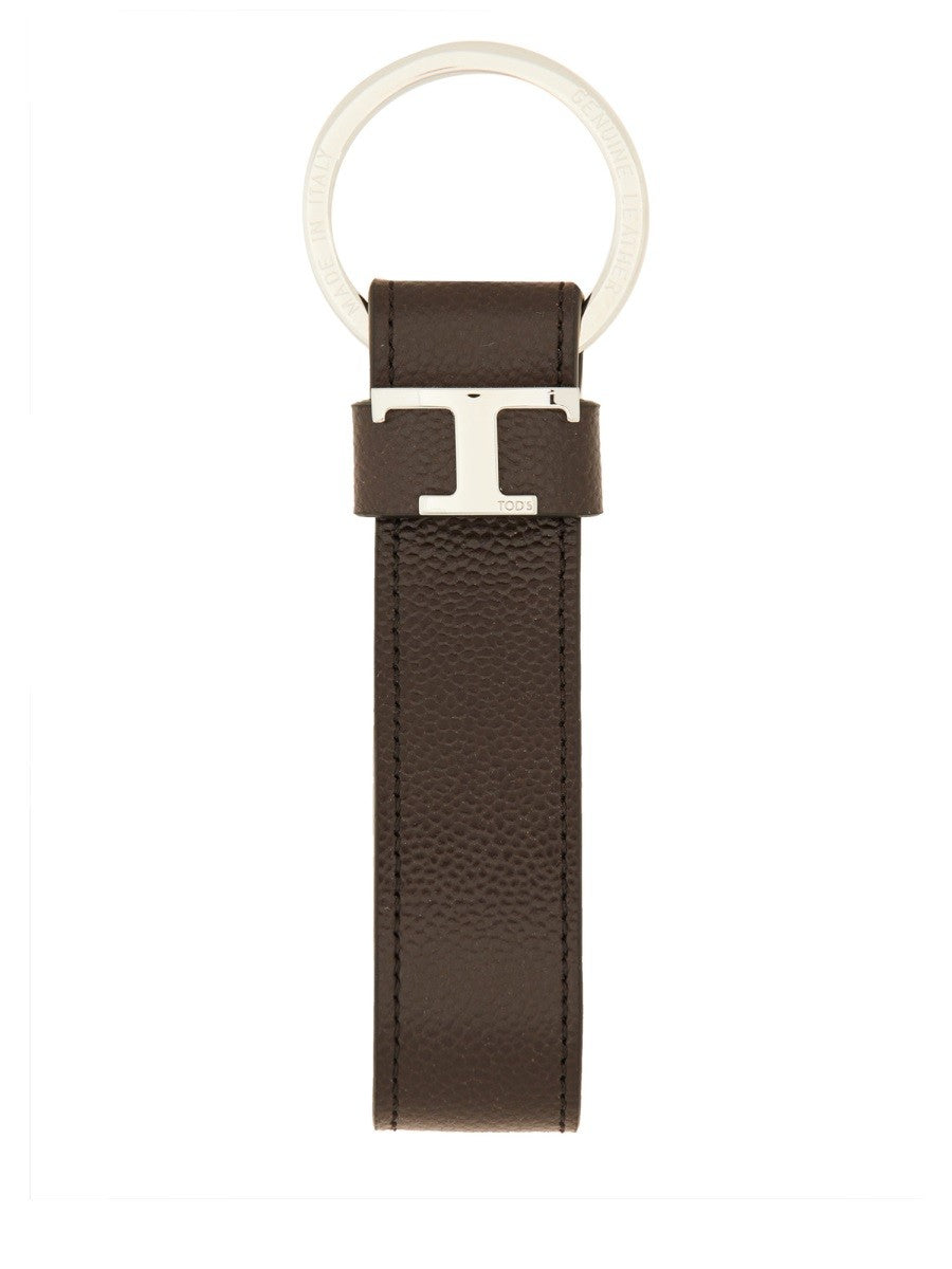 TOD'S - Man - Brown - Key Holder