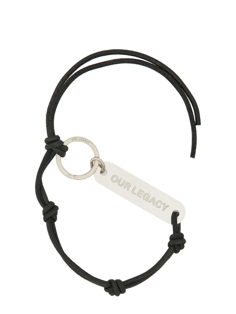 Our Legacy - Man - Black - Key Holder