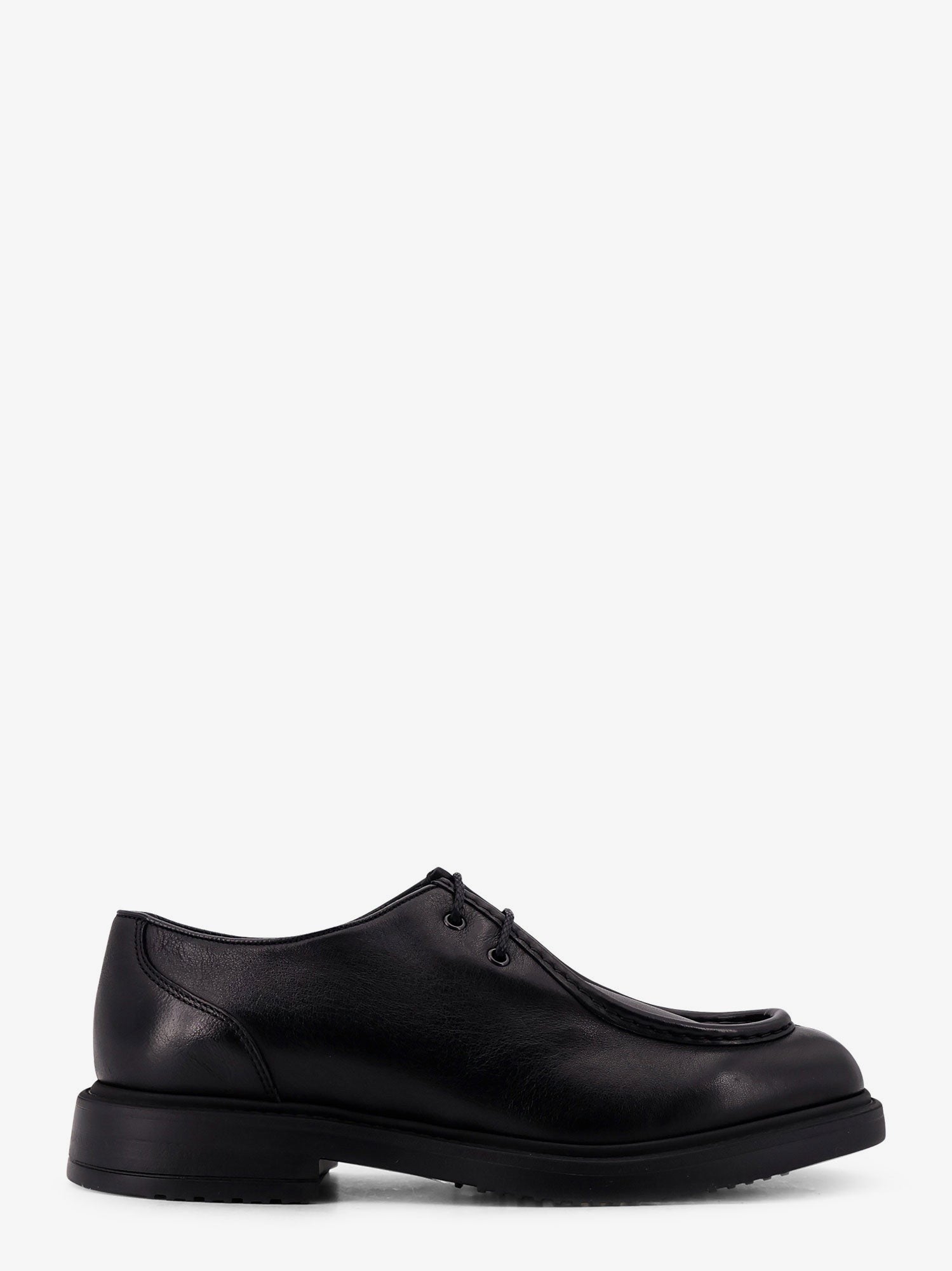 Doucal'S - Man - Black - Lace-Up