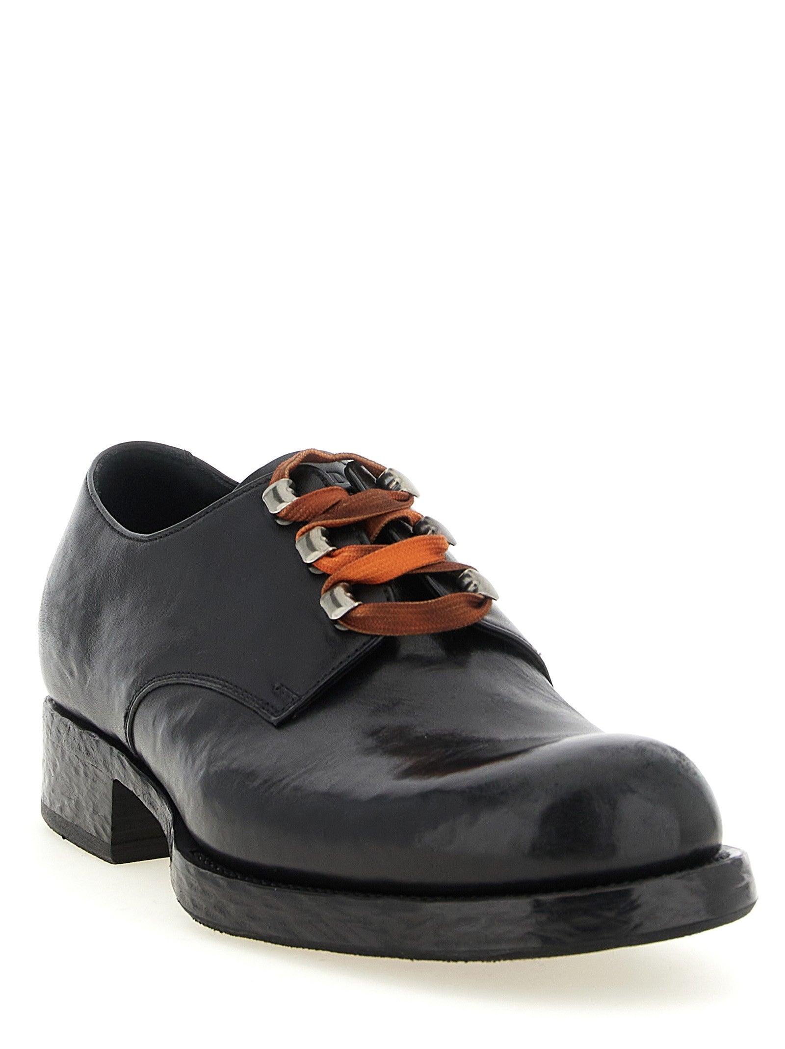 PRADA - nan - Black - Lace up shoe