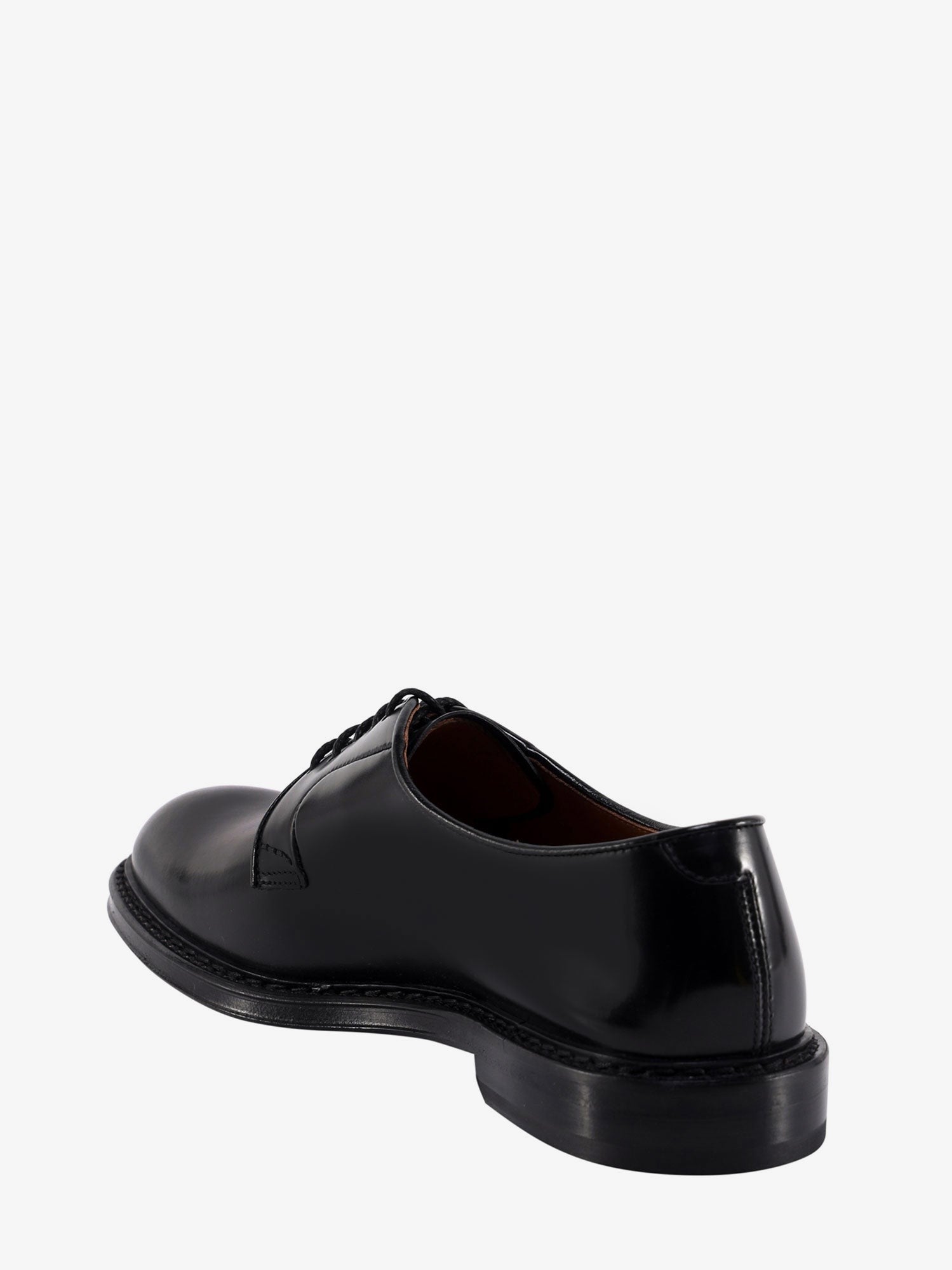 Doucal'S - Man - Black - Lace-Up