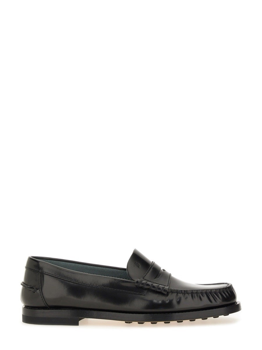 TOD'S - Woman - Black - Loafer