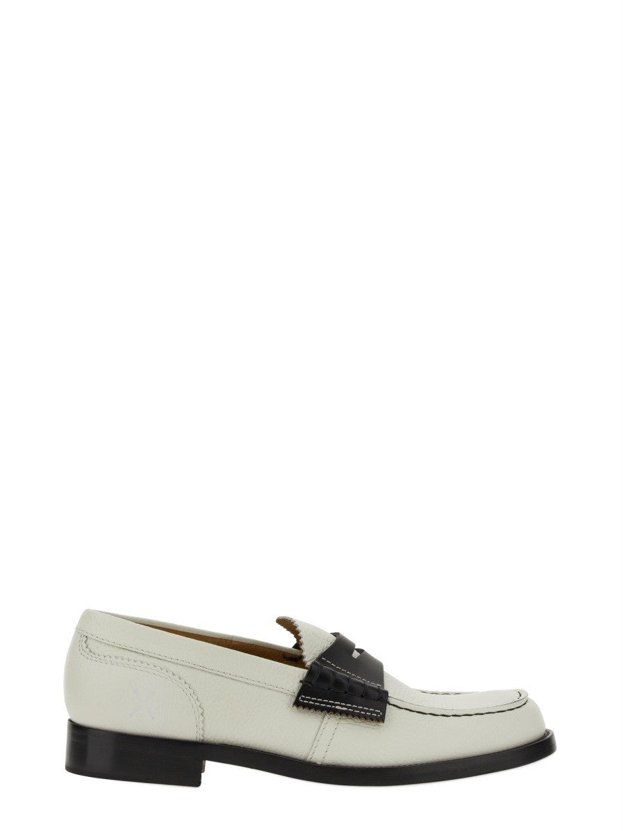 COLLEGE - Woman - White - Loafer