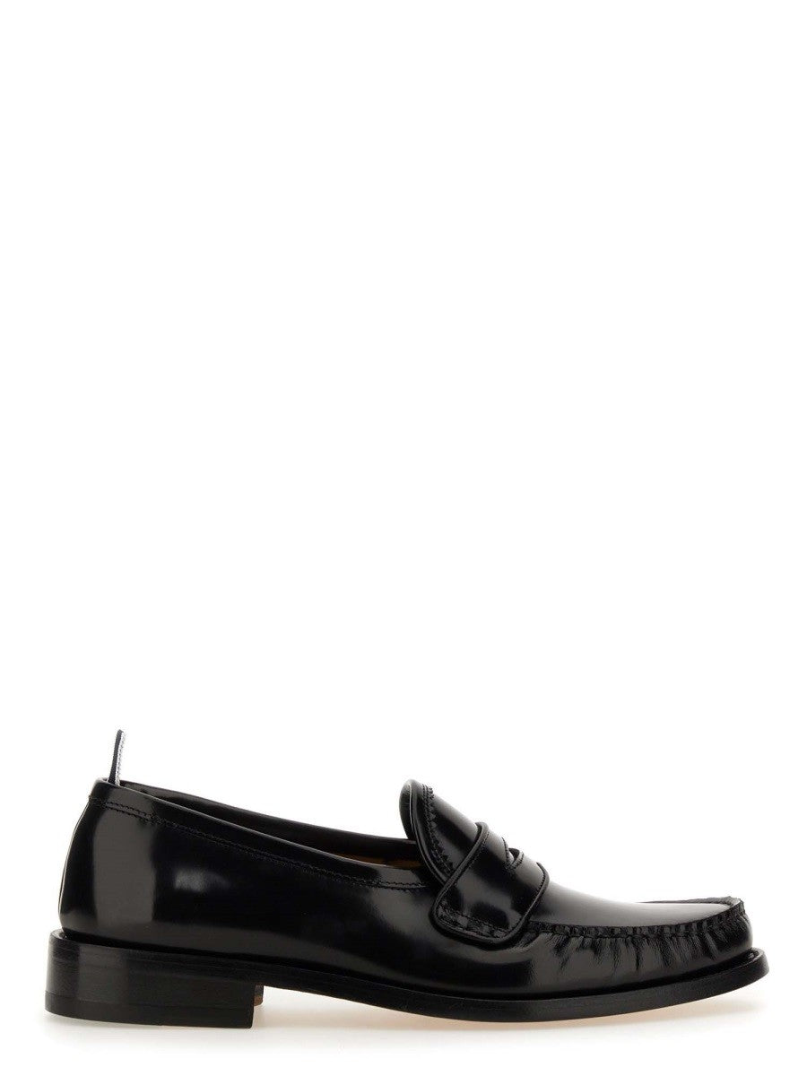 THOM BROWNE - Man - Black - Loafer