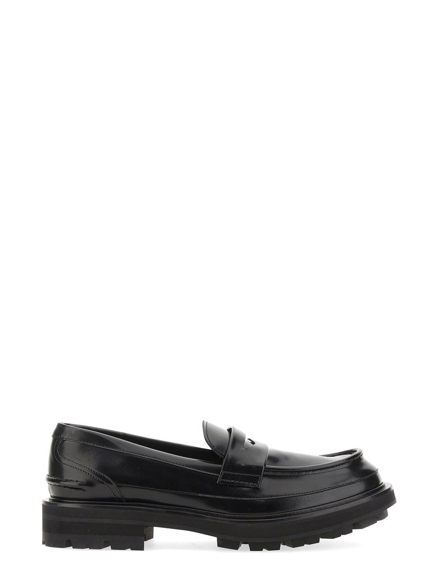 Alexander Mcqueen - Man - Black - Loafer