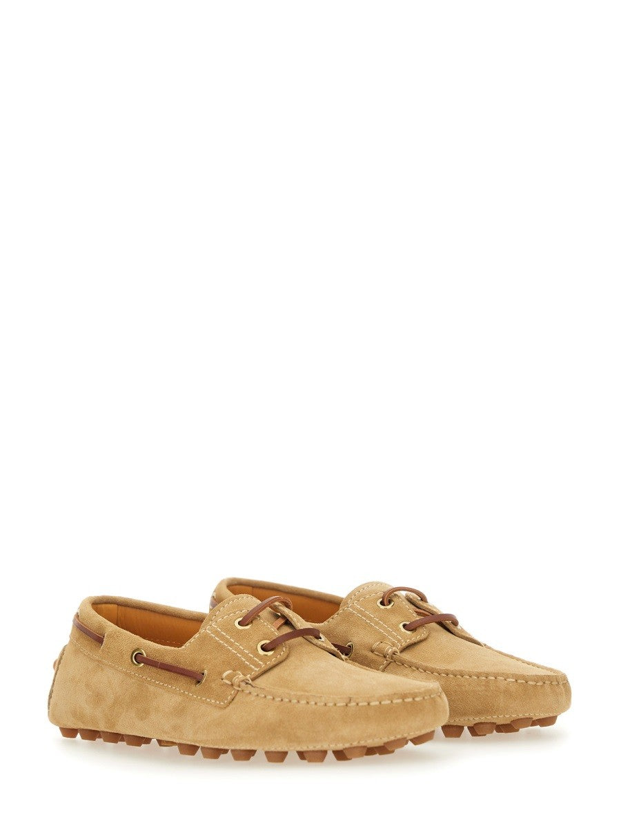 TOD'S - Woman - Beige - Loafer